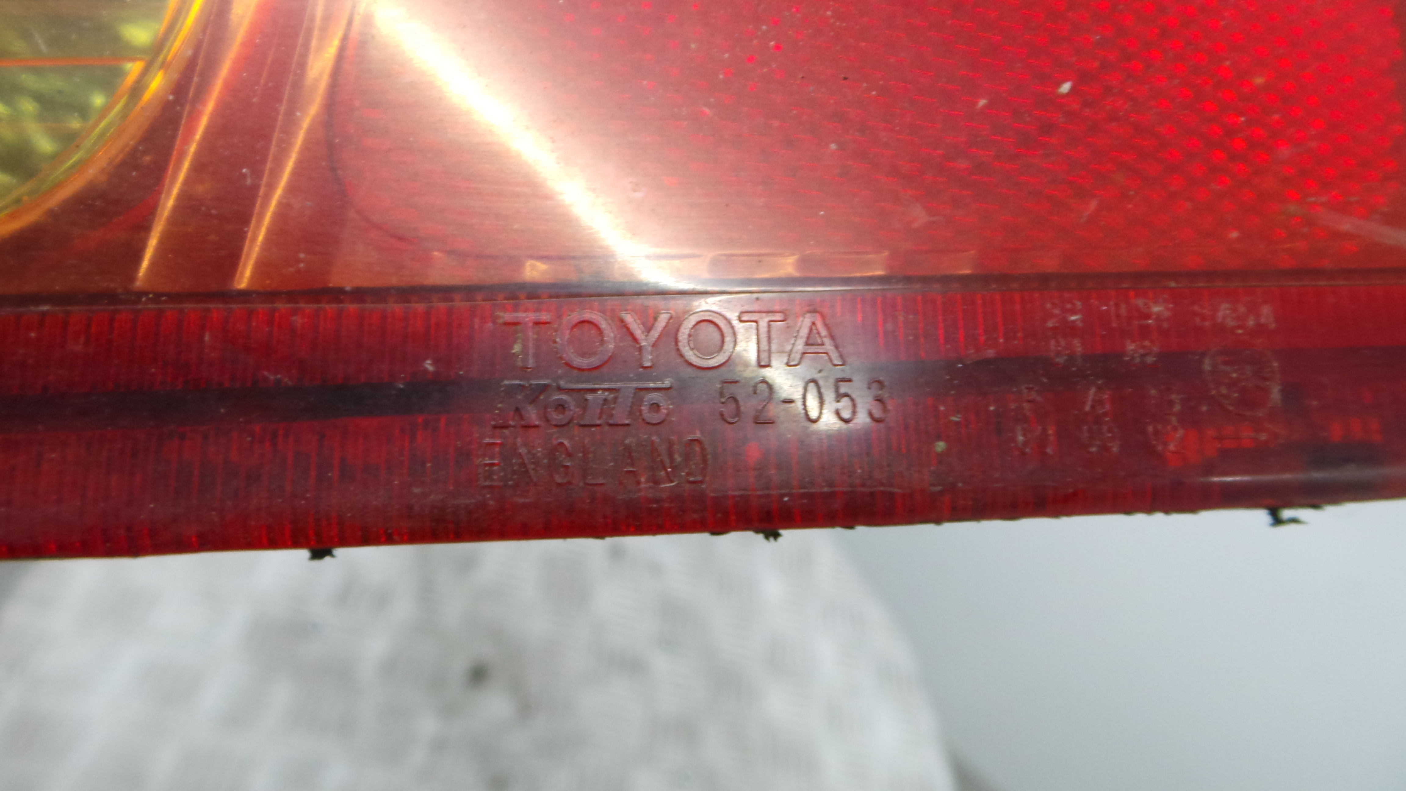 Farolim Stop Dto 52-053 - TOYOTA YARIS (_P9_), YARIS/VITZ (_P9_)-33196441