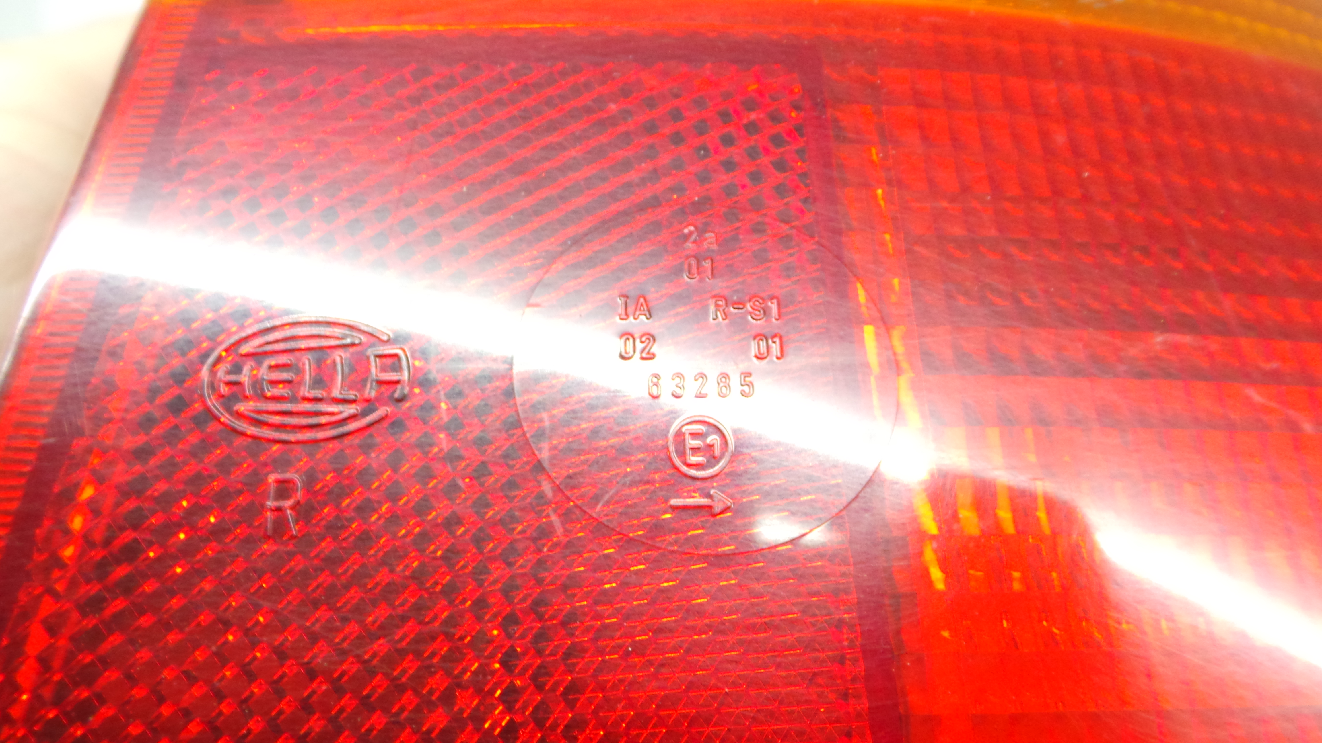 Farolim Stop Dto 33500SN7G01 - HONDA ACCORD Mk V (CC, CD), ACCORD V (CC, CD)-33196572