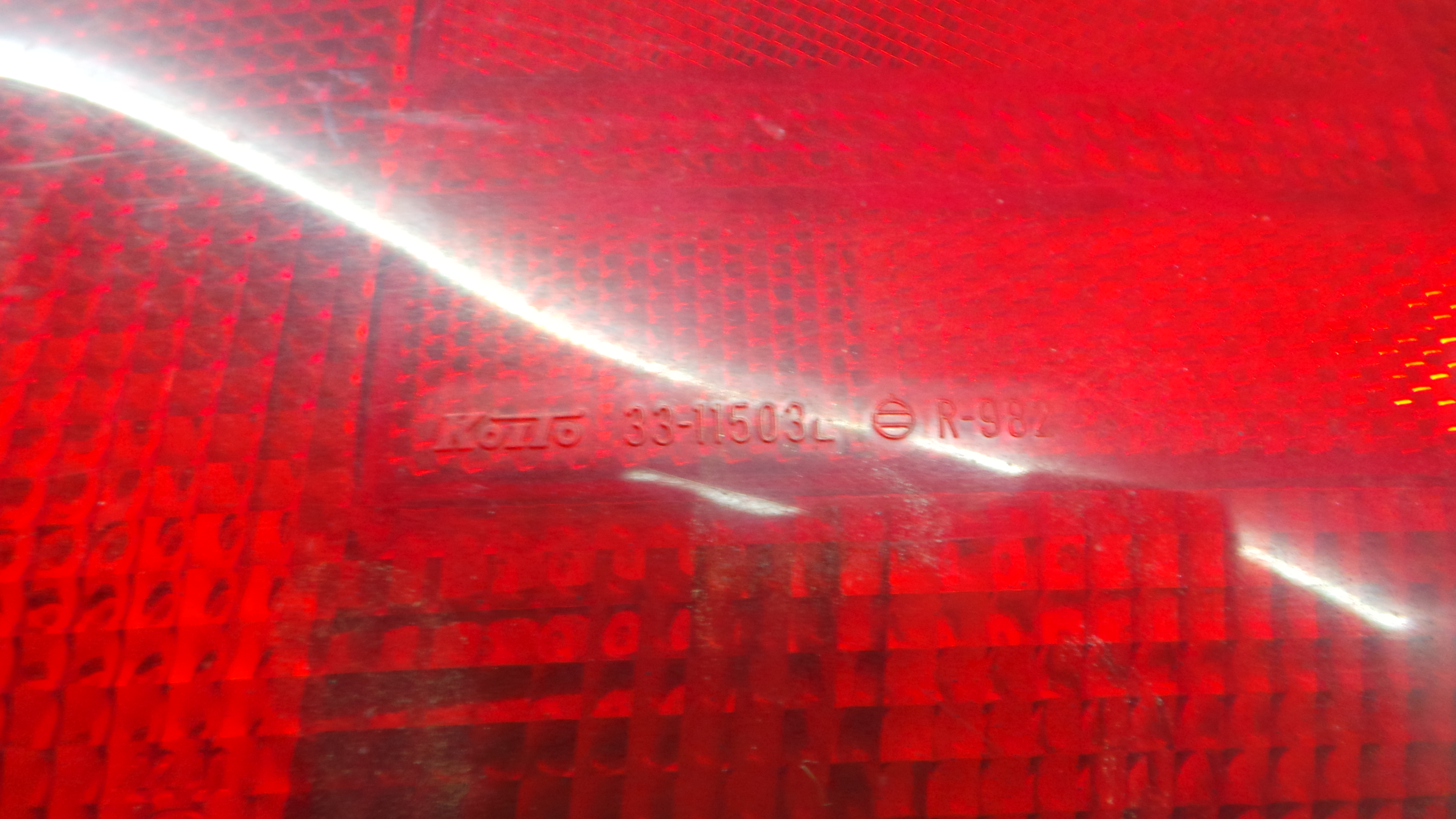 Farolim Stop Esq 33-11503L - TOYOTA COROLLA (_E11_)-33196581