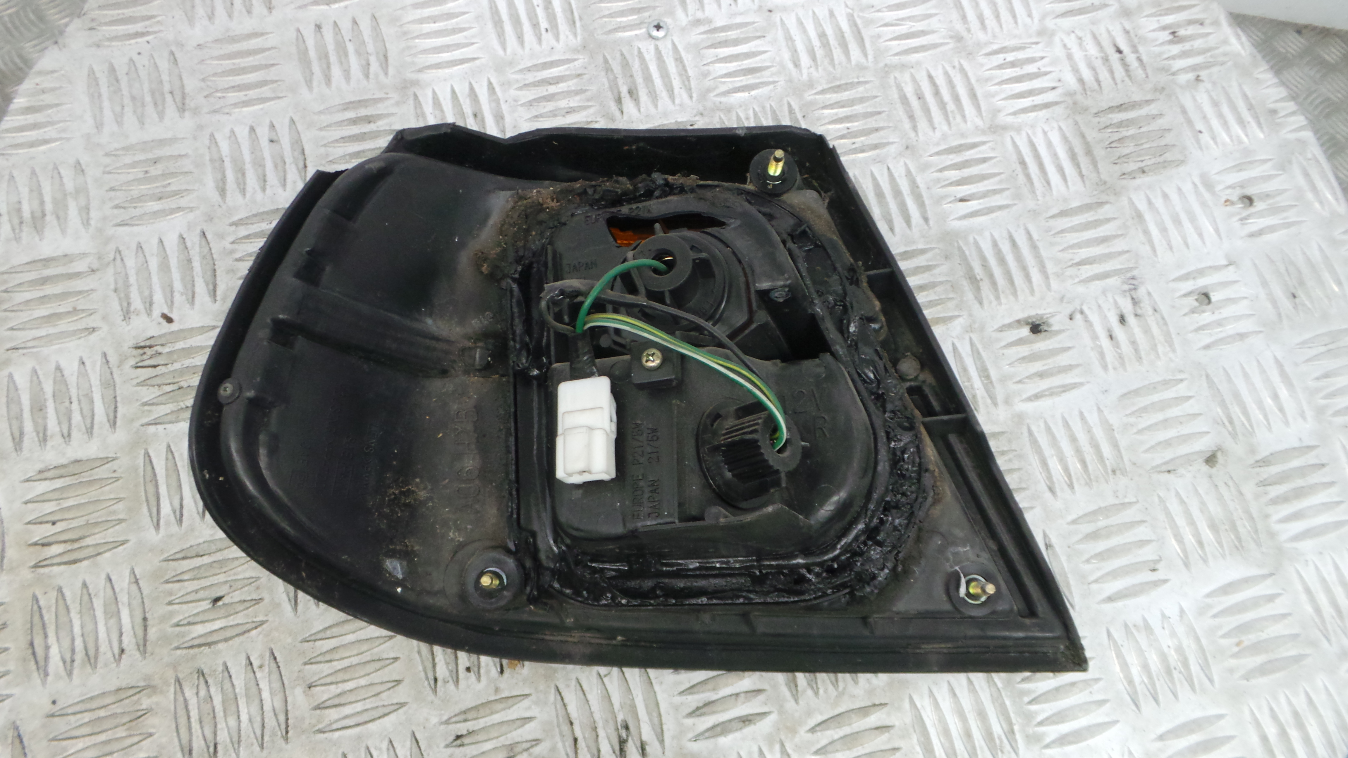 Farolim Stop Dto 265500N028 - NISSAN ALMERA I (N15)-33196602