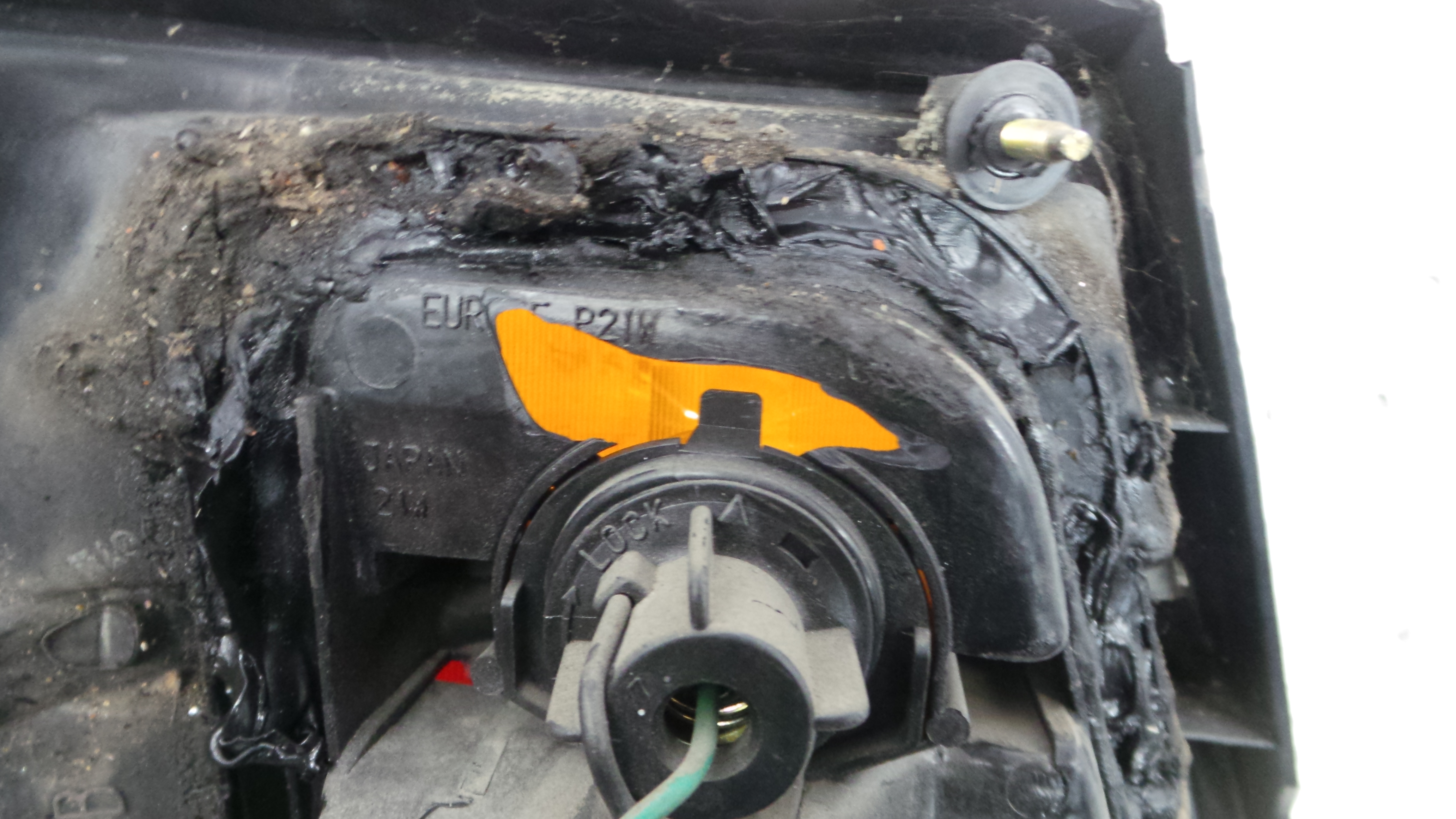 Farolim Stop Dto 265500N028 - NISSAN ALMERA I (N15)-33196602