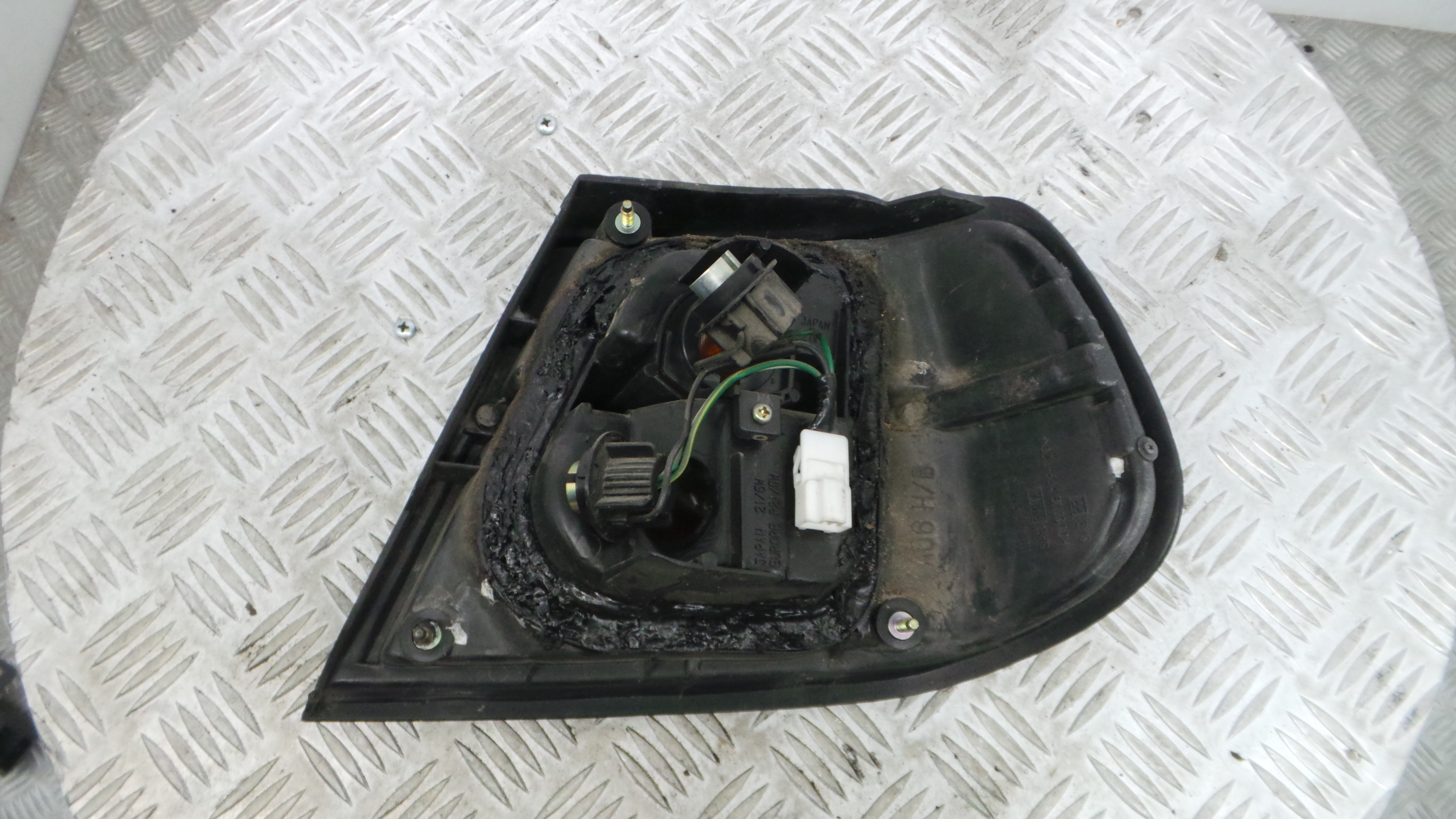 Farolim Stop Esq 265550N029 - NISSAN ALMERA I (N15)-33196607