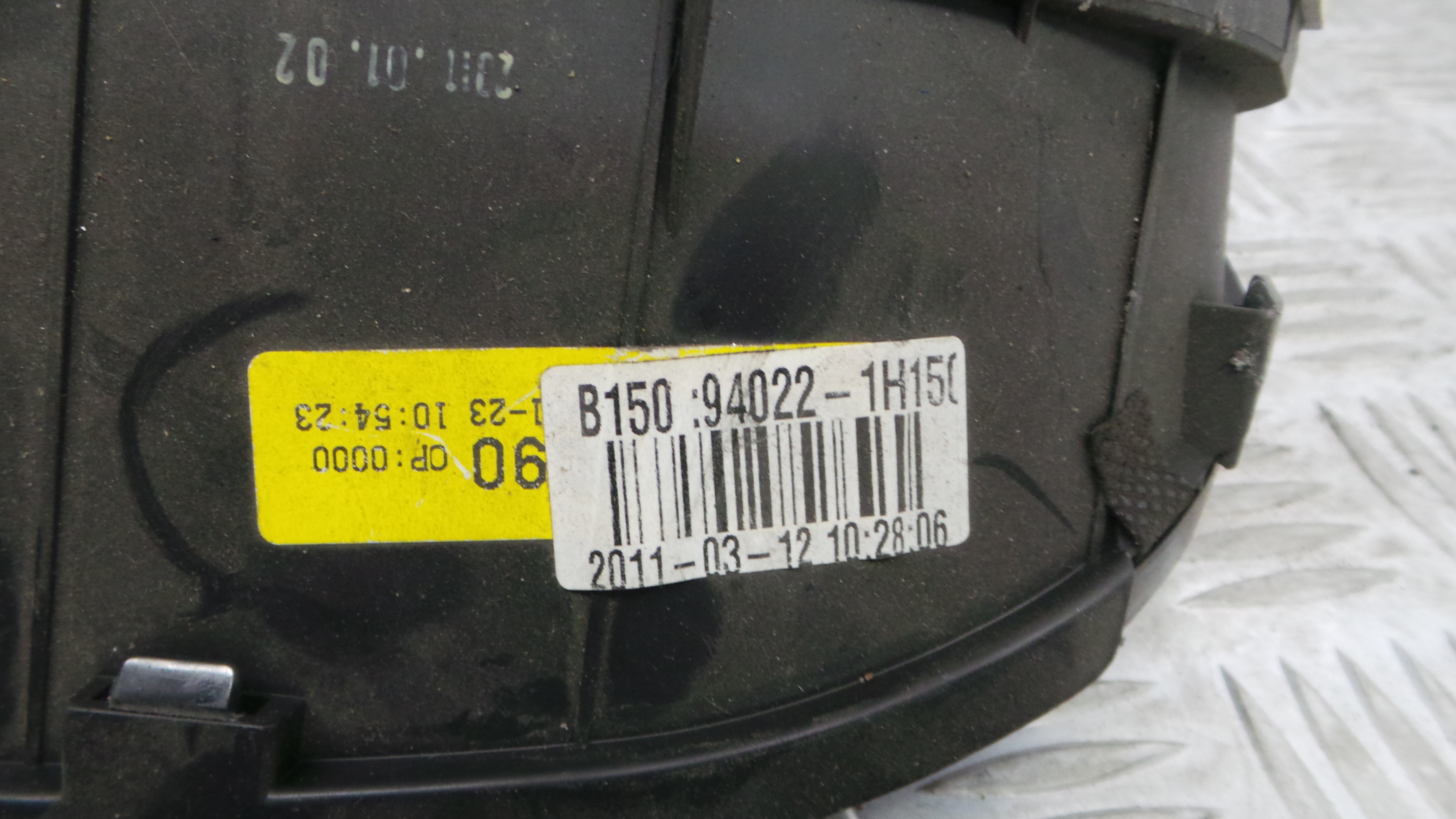 Quadrante 94022-1H090 - KIA CEE'D Hatchback (ED)-33196640