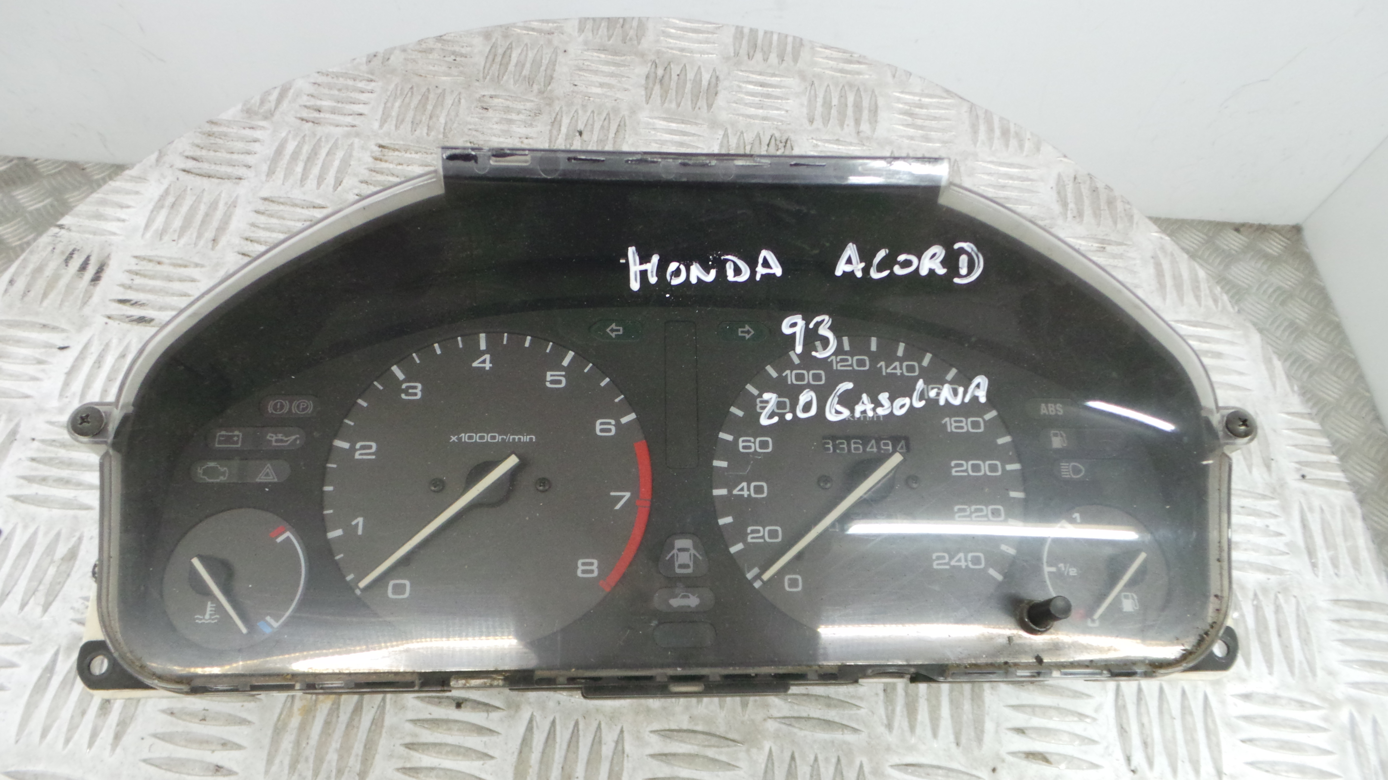 Quadrante HR-166-01 - HONDA ACCORD Mk V (CC, CD), ACCORD V (CC, CD)-33196649