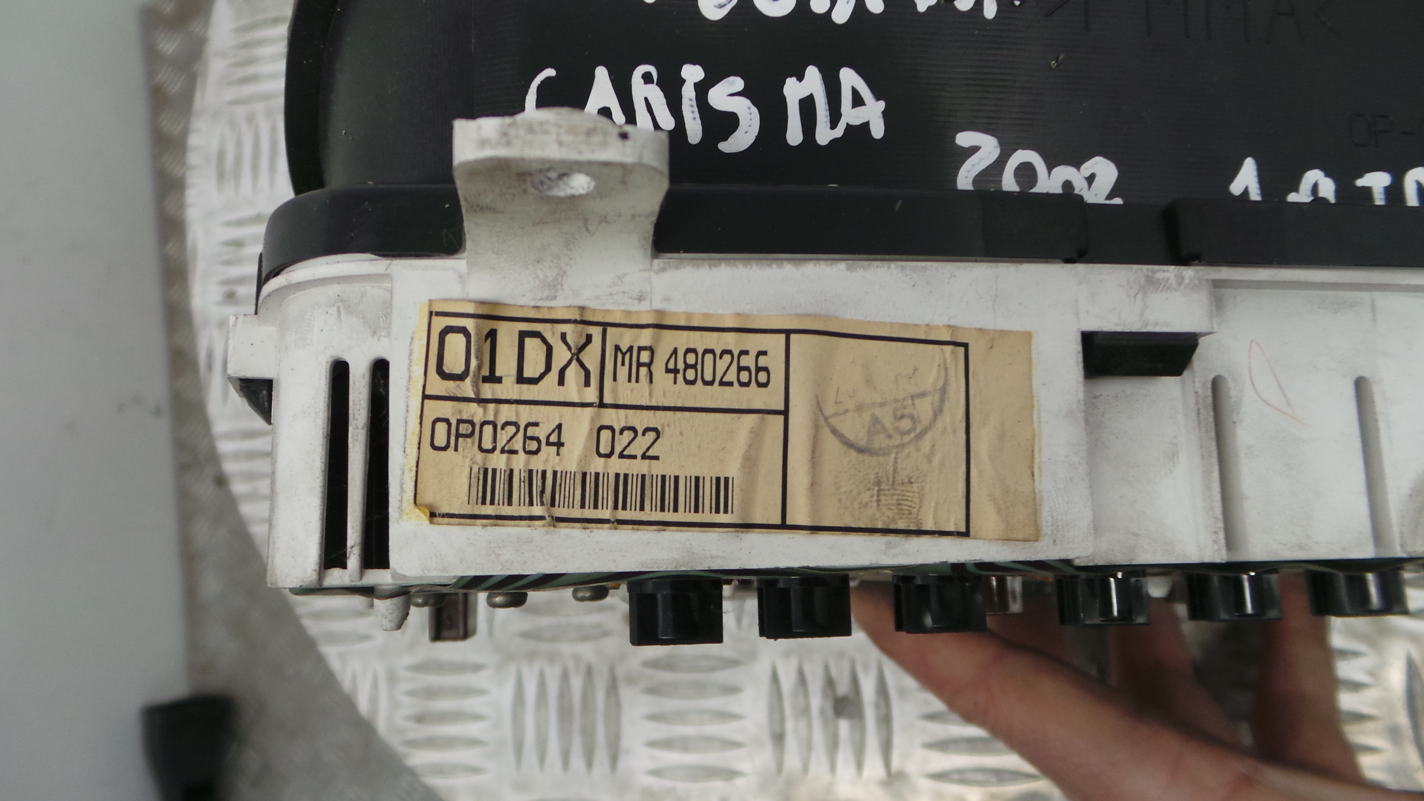 Quadrante MR480266 - MITSUBISHI CARISMA (DA_)-33196652