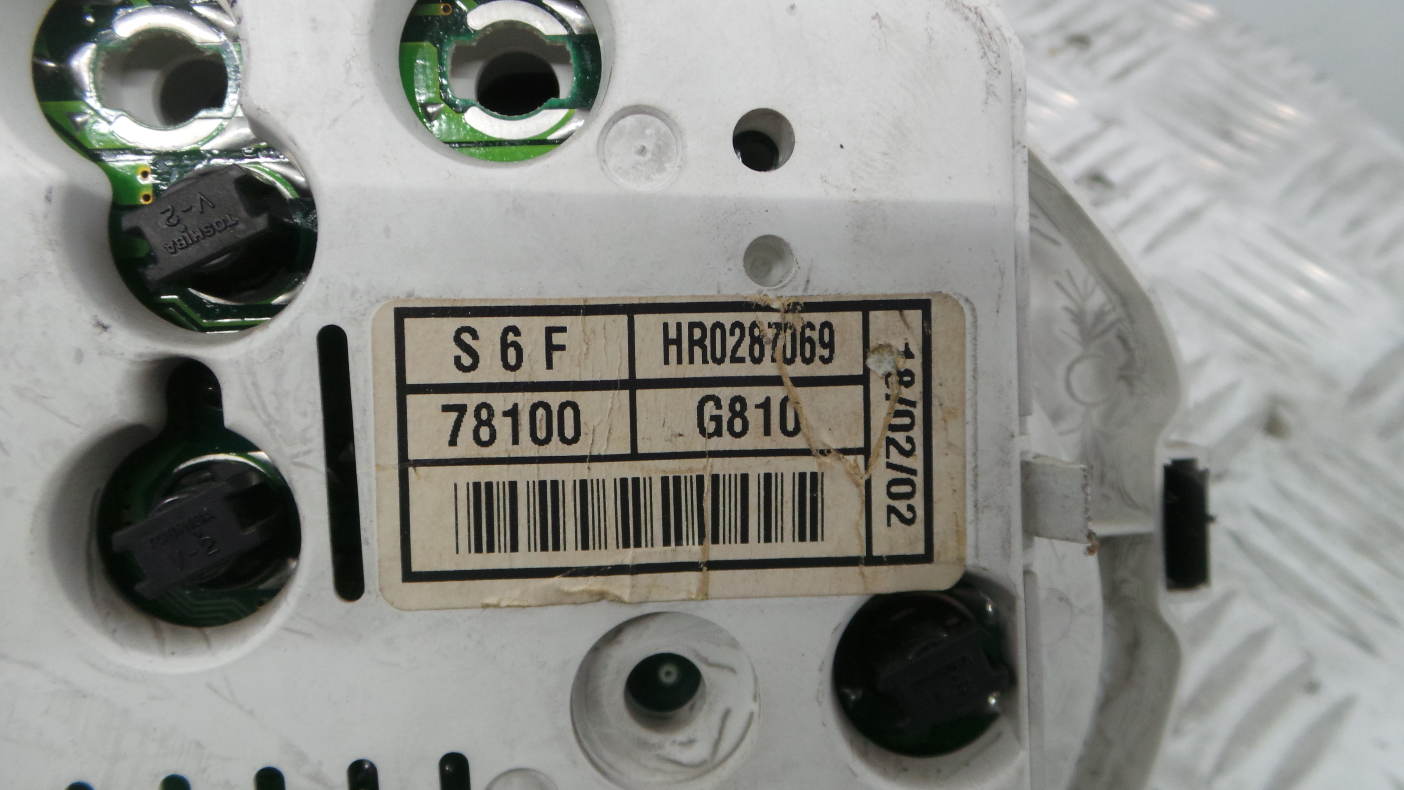 Quadrante HR0287069 - HONDA CIVIC VII Hatchback (EU, EP, EV)-33196658