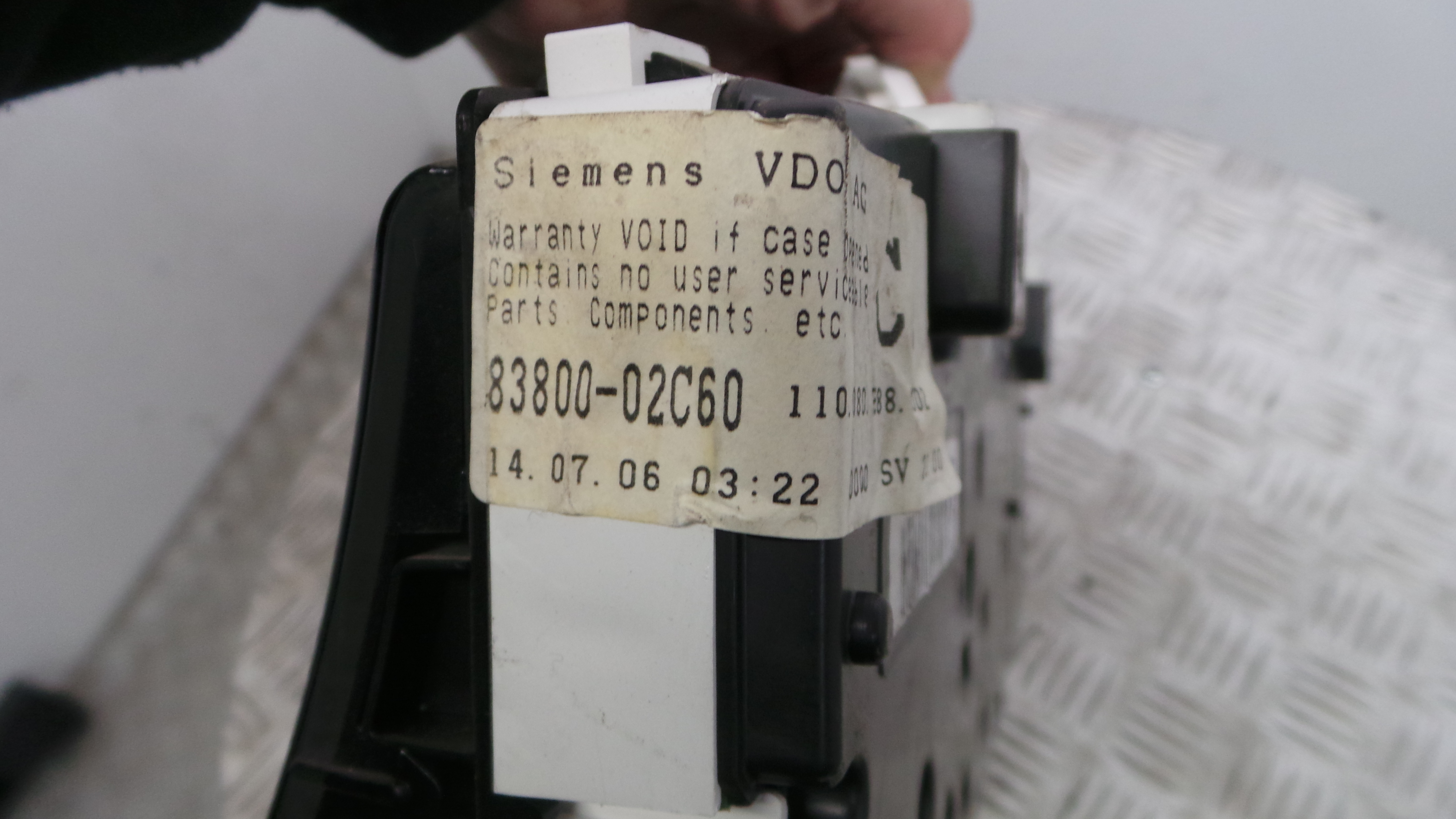 Quadrante 83800-02C60 - TOYOTA COROLLA (_E12_), COROLLA / ALLEX (_E12_)-33196662