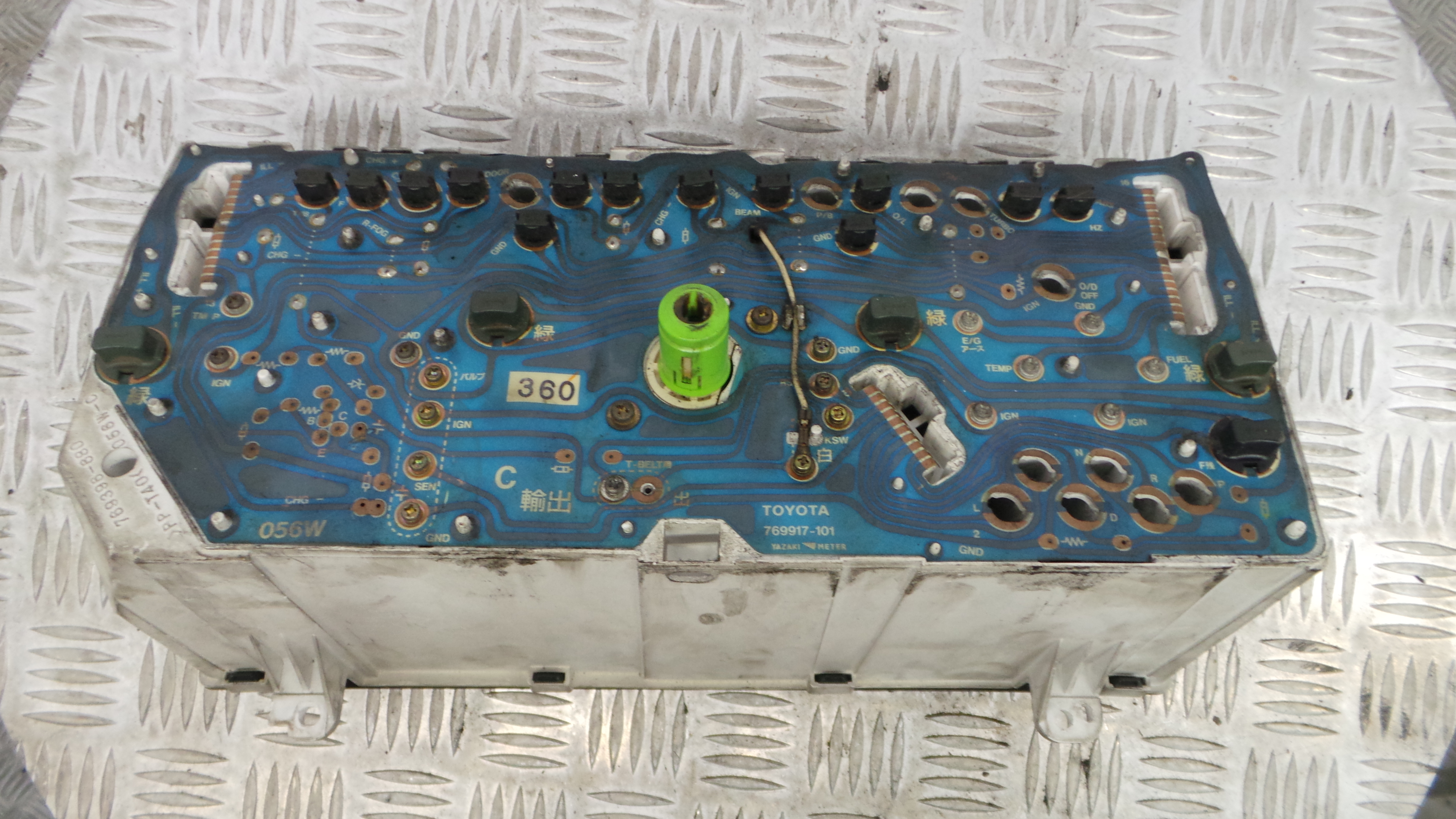 Quadrante 83800-26850 - TOYOTA HIACE IV Caixa (__H1_, __H2_)-33196666