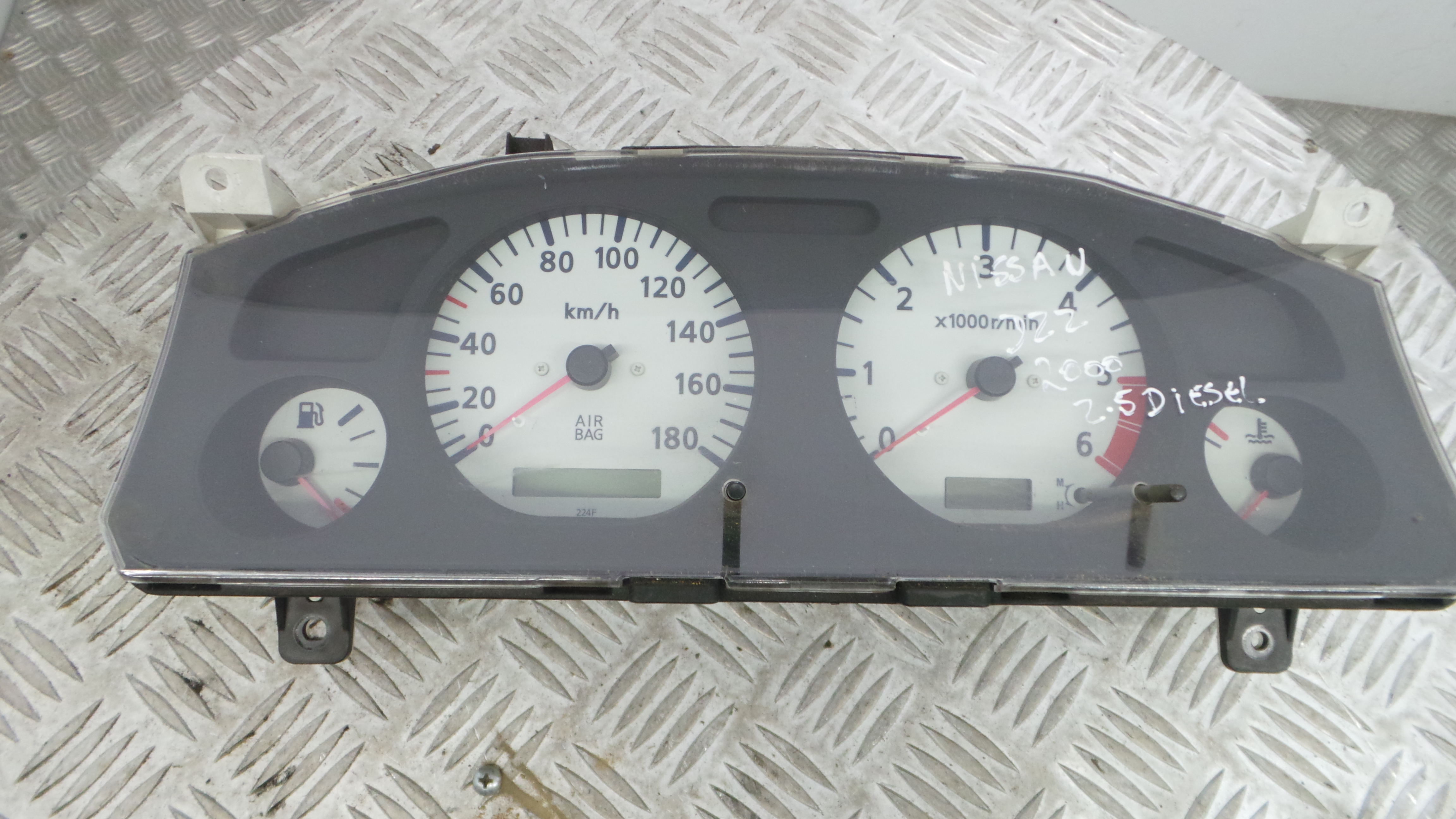 Quadrante 24812VJ212 - NISSAN DATSUN (D22), FRONTIER (D22), NAVARA (D22), SKYSTAR (D22)-33196669