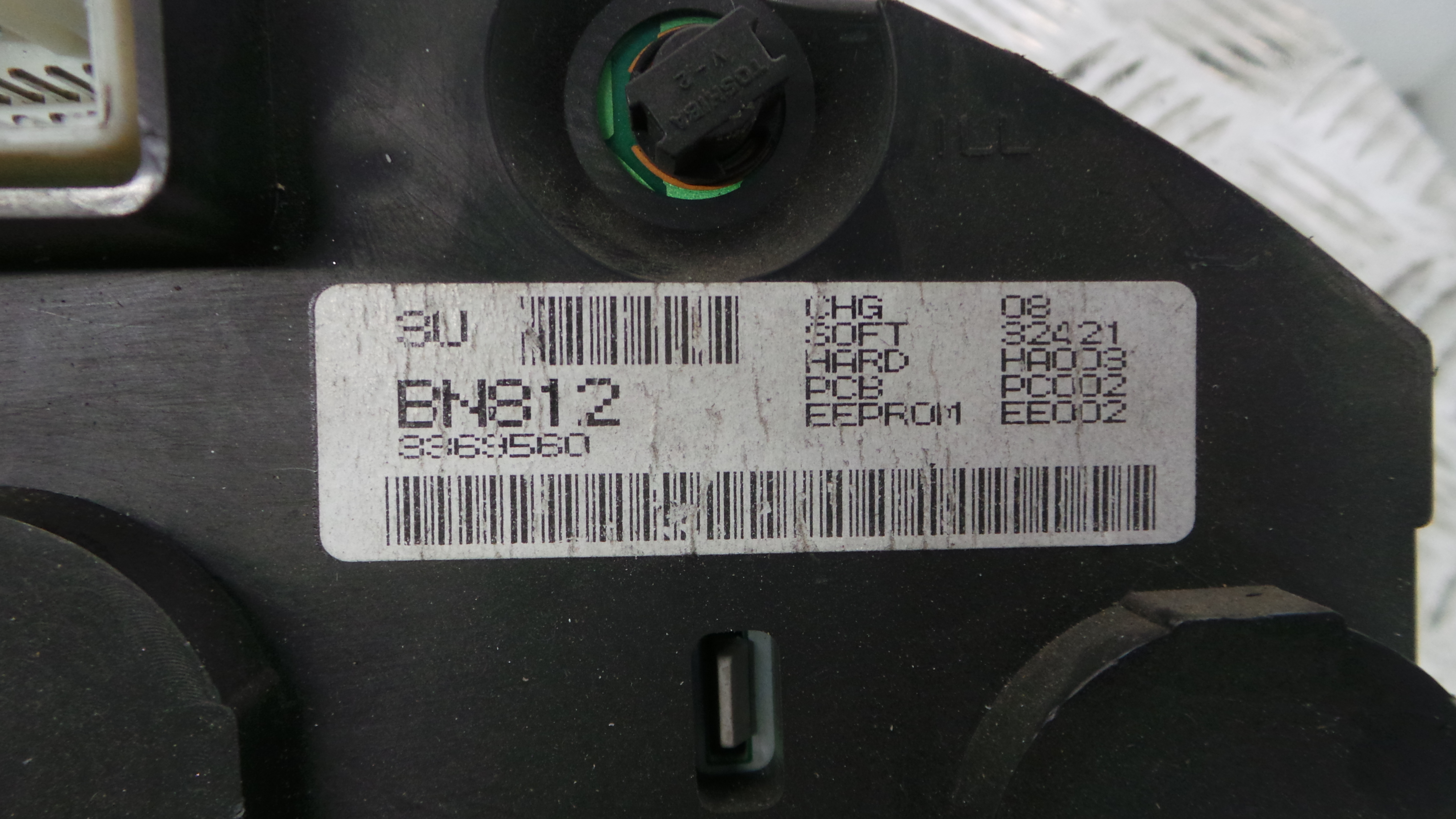 Quadrante 3369560 - NISSAN ALMERA II (N16), ALMERA Mk II (N16)-33196678