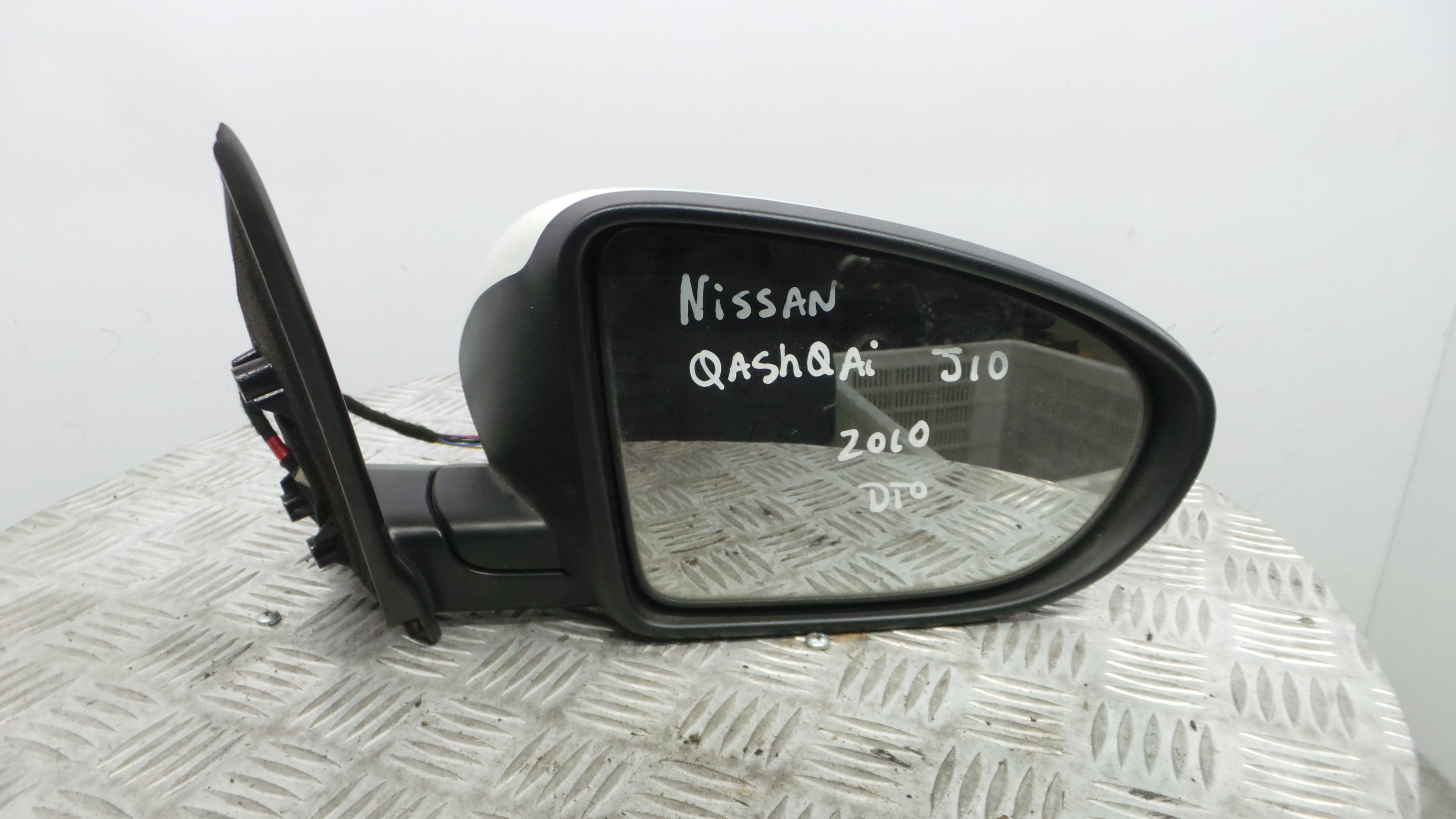 Espelho Retrovisor Dto 96301BR74A - NISSAN QASHQAI / QASHQAI +2 I (J10, NJ10, JJ10E)-33196996