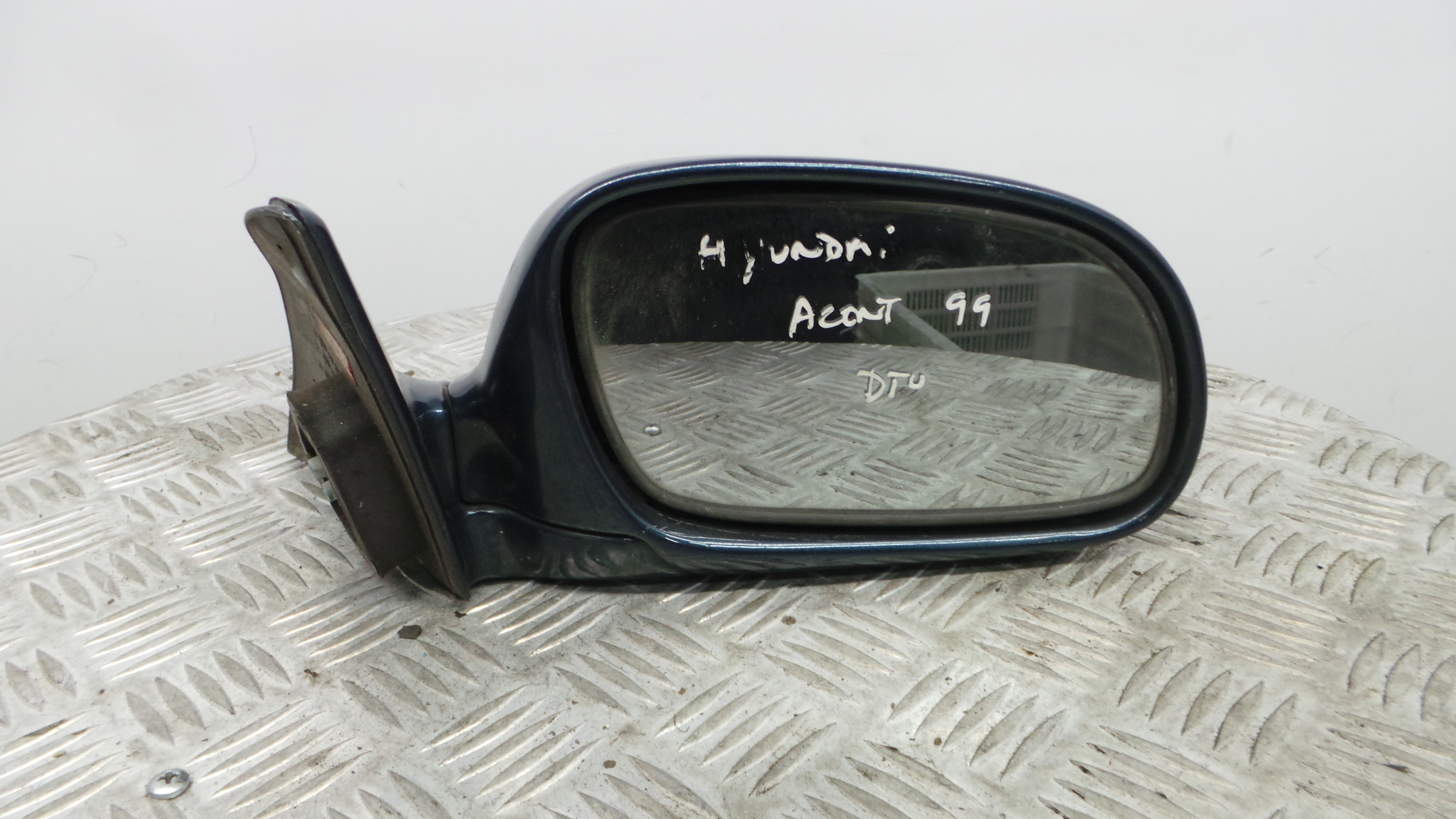 Espelho Retrovisor Dto 8762025621CA - HYUNDAI ACCENT I (X-3), EXCEL I (X-3), PONY I (X-3)-33197005 Espelho Retrovisor Dto 8762025621CA - HYUNDAI ACCENT I (X-3), EXCEL I (X-3), PONY I (X-3)-33197005