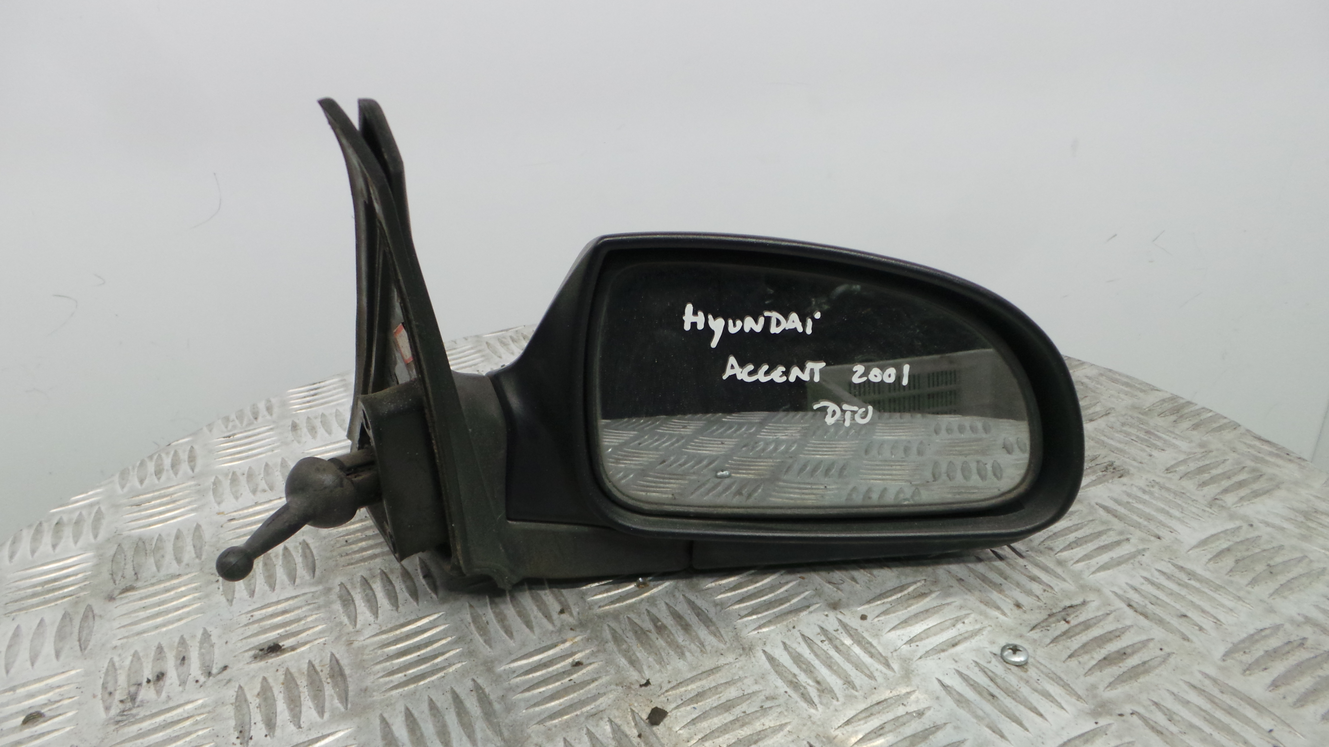 Espelho Retrovisor Dto 8762025211CA - HYUNDAI ACCENT II (LC), EXCEL II (LC)-33197008 Espelho Retrovisor Dto 8762025211CA - HYUNDAI ACCENT II (LC), EXCEL II (LC)-33197008