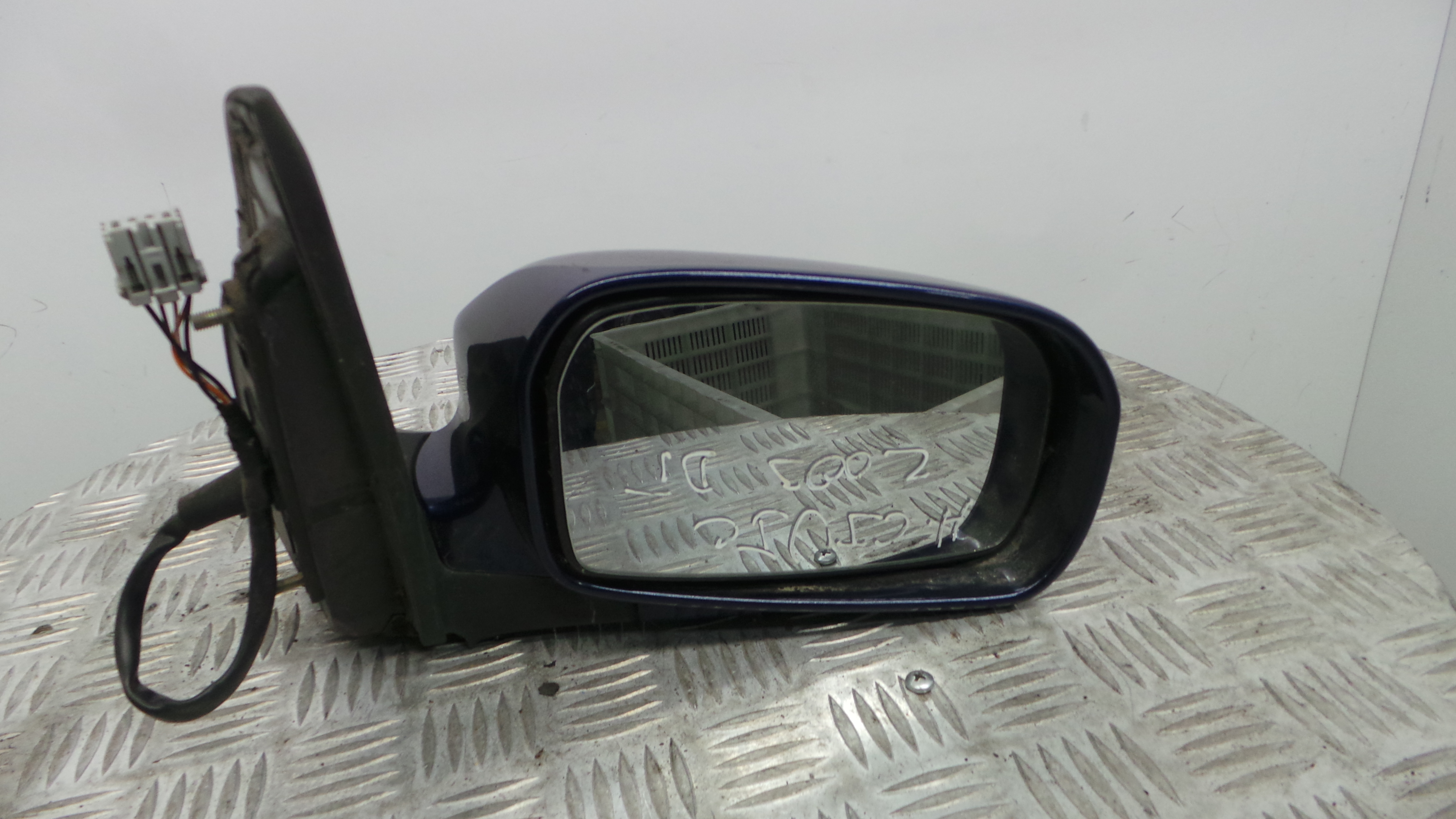 Espelho Retrovisor Dto 76200S5AG51ZG - HONDA CIVIC VII Hatchback (EU, EP, EV)-33197022
