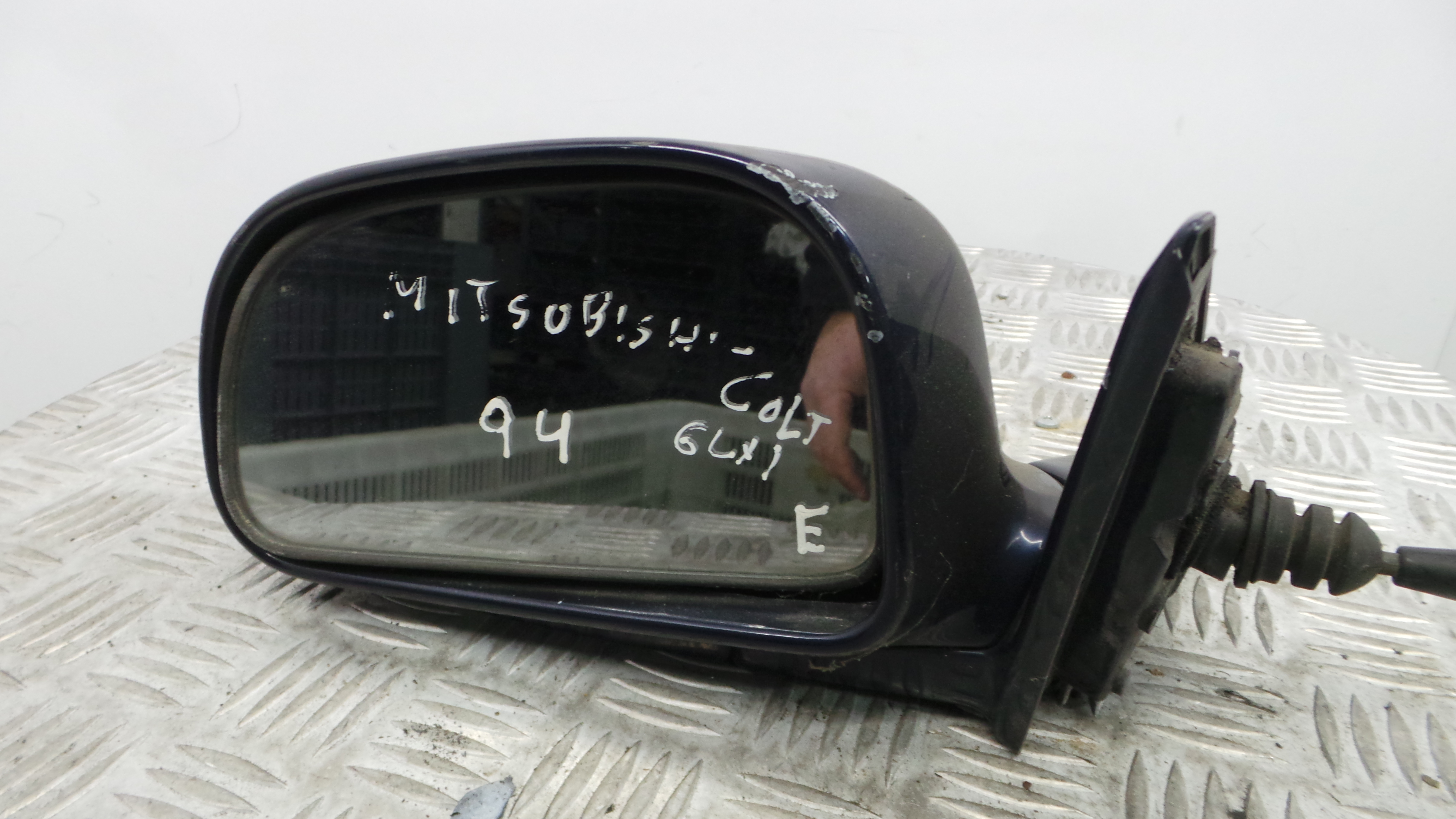 Espelho Retrovisor Esq MB799143 - MITSUBISHI COLT IV (CA_A), COLT Mk IV (CA_A)-33197233