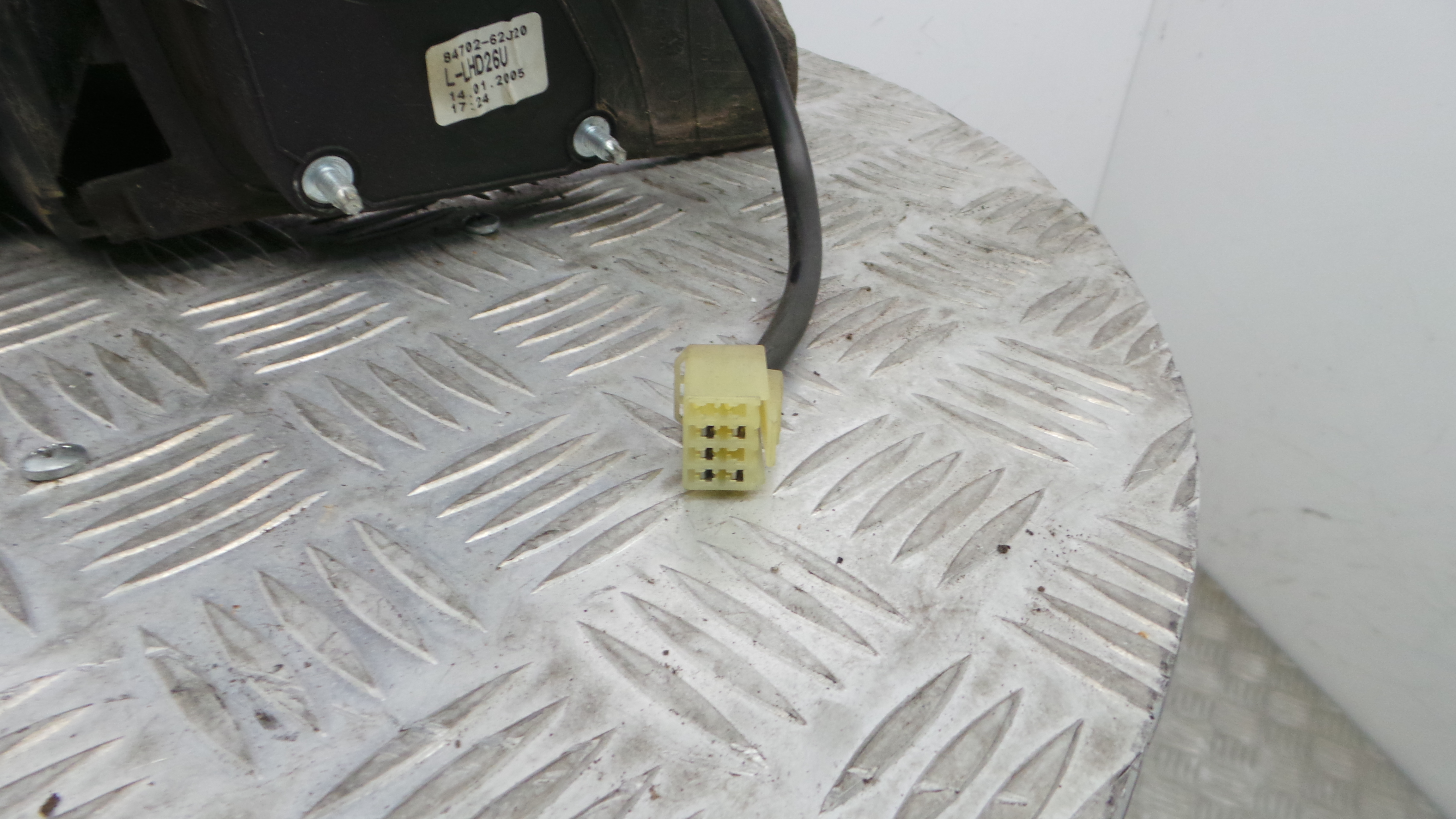 Espelho Retrovisor Esq 84702-63JB0-Z7T - SUZUKI SWIFT III (MZ, EZ)-33197243