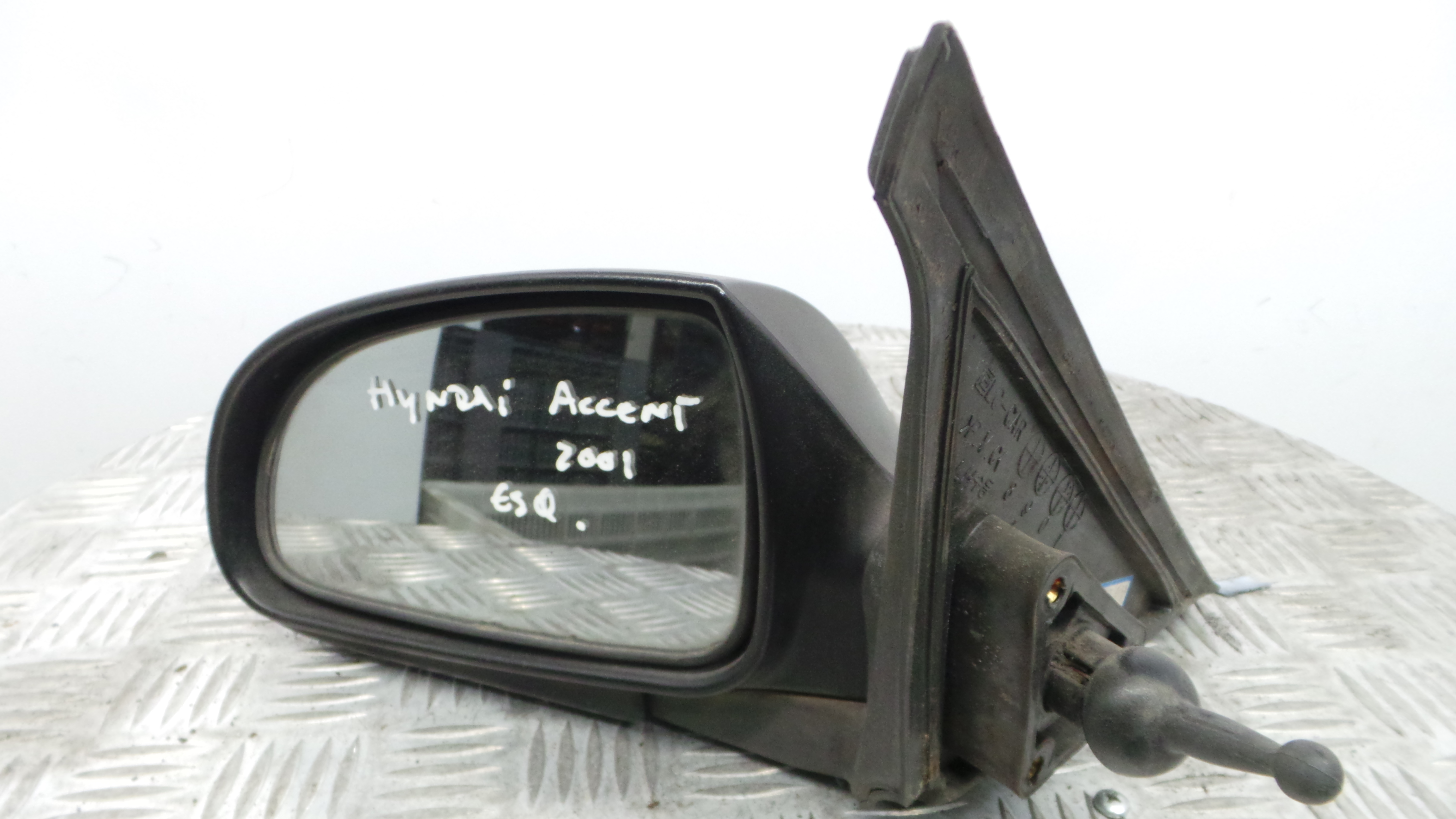 Espelho Retrovisor Esq 8761025730CA - HYUNDAI ACCENT II (LC), EXCEL II (LC)-33197246