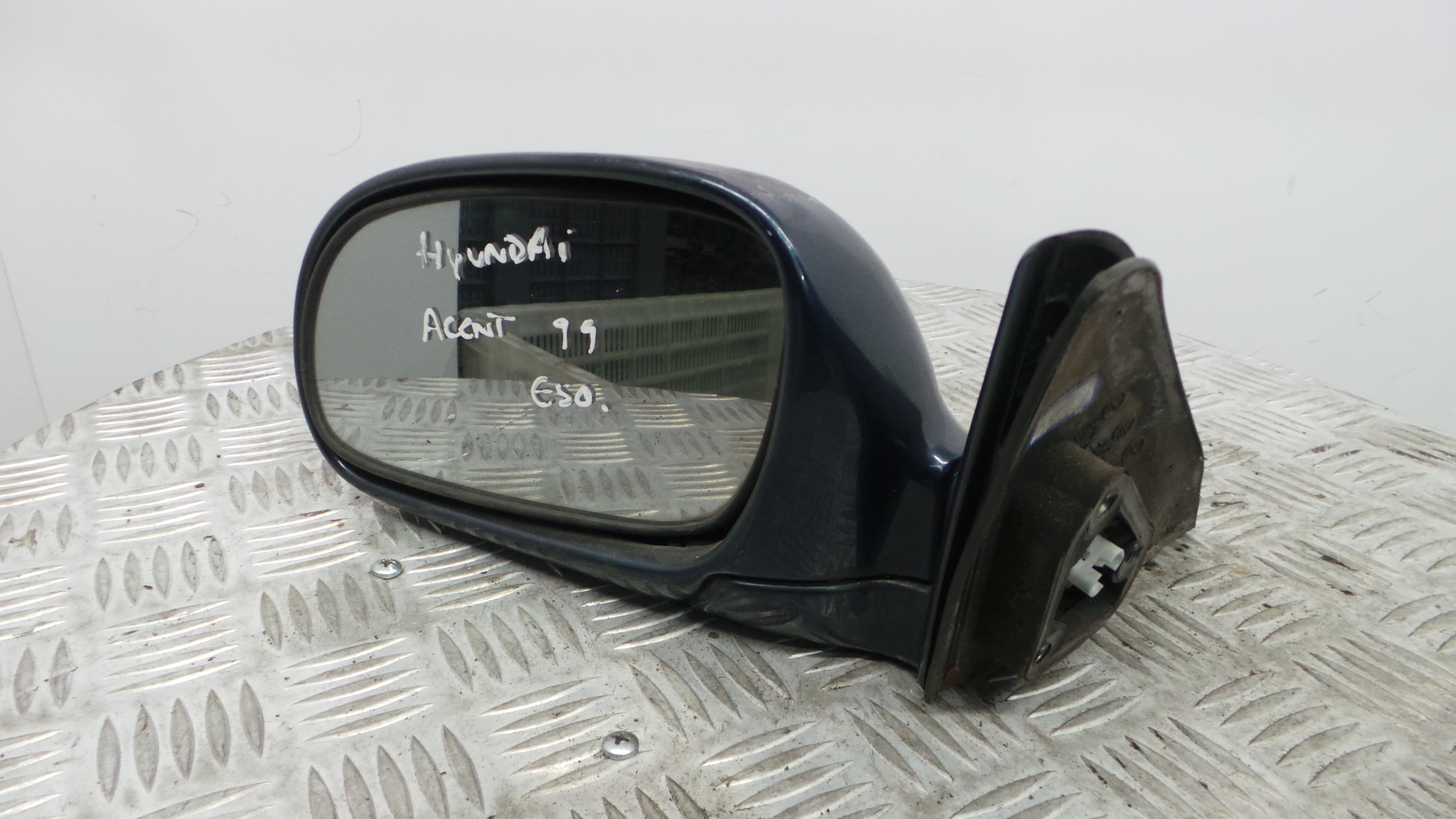 Espelho Retrovisor Esq 8761025620CA - HYUNDAI ACCENT I (X-3), EXCEL I (X-3), PONY I (X-3)-33197251