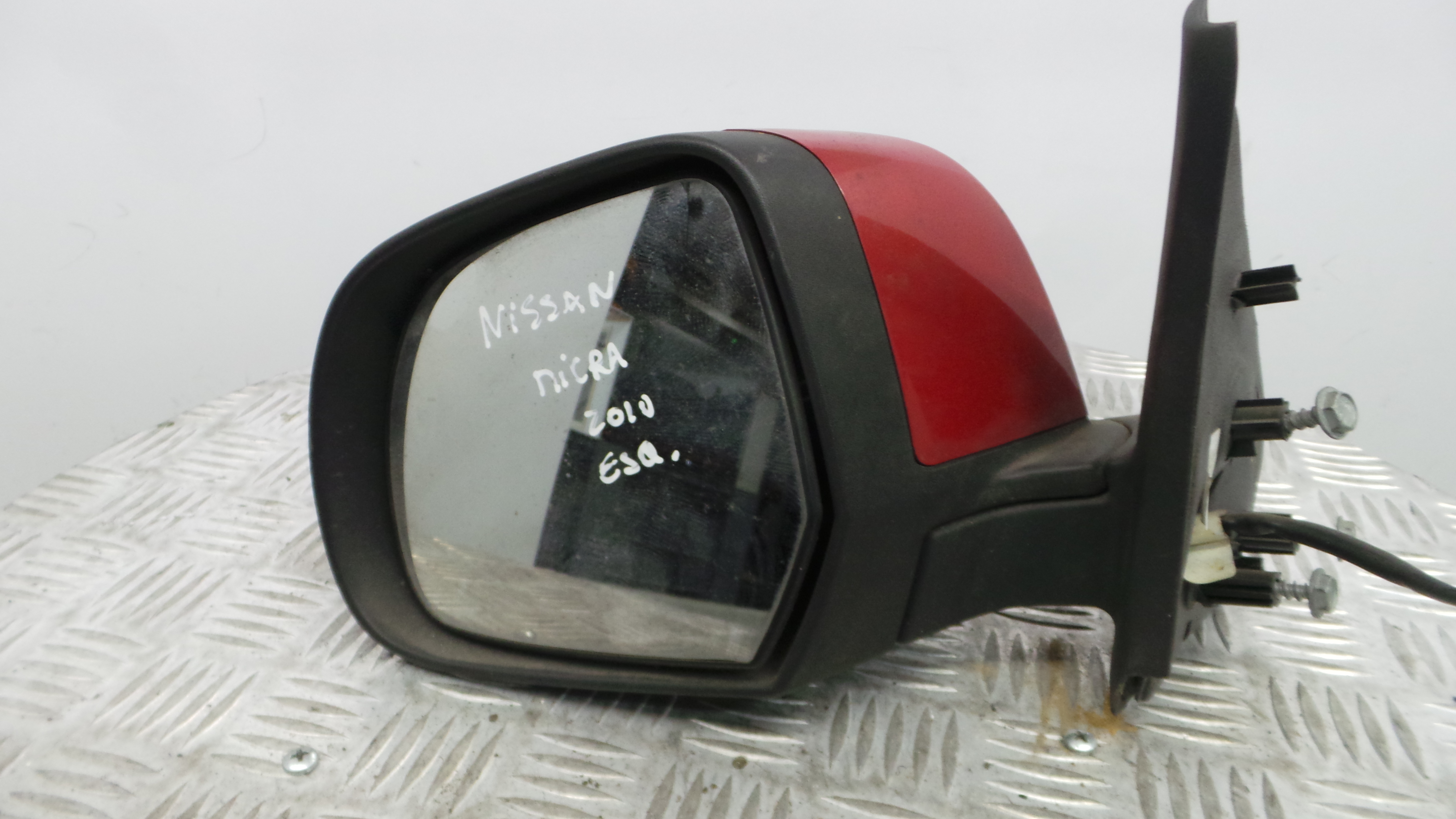 Espelho Retrovisor Esq 96302BG00B - NISSAN MICRA III (K12)-33197257