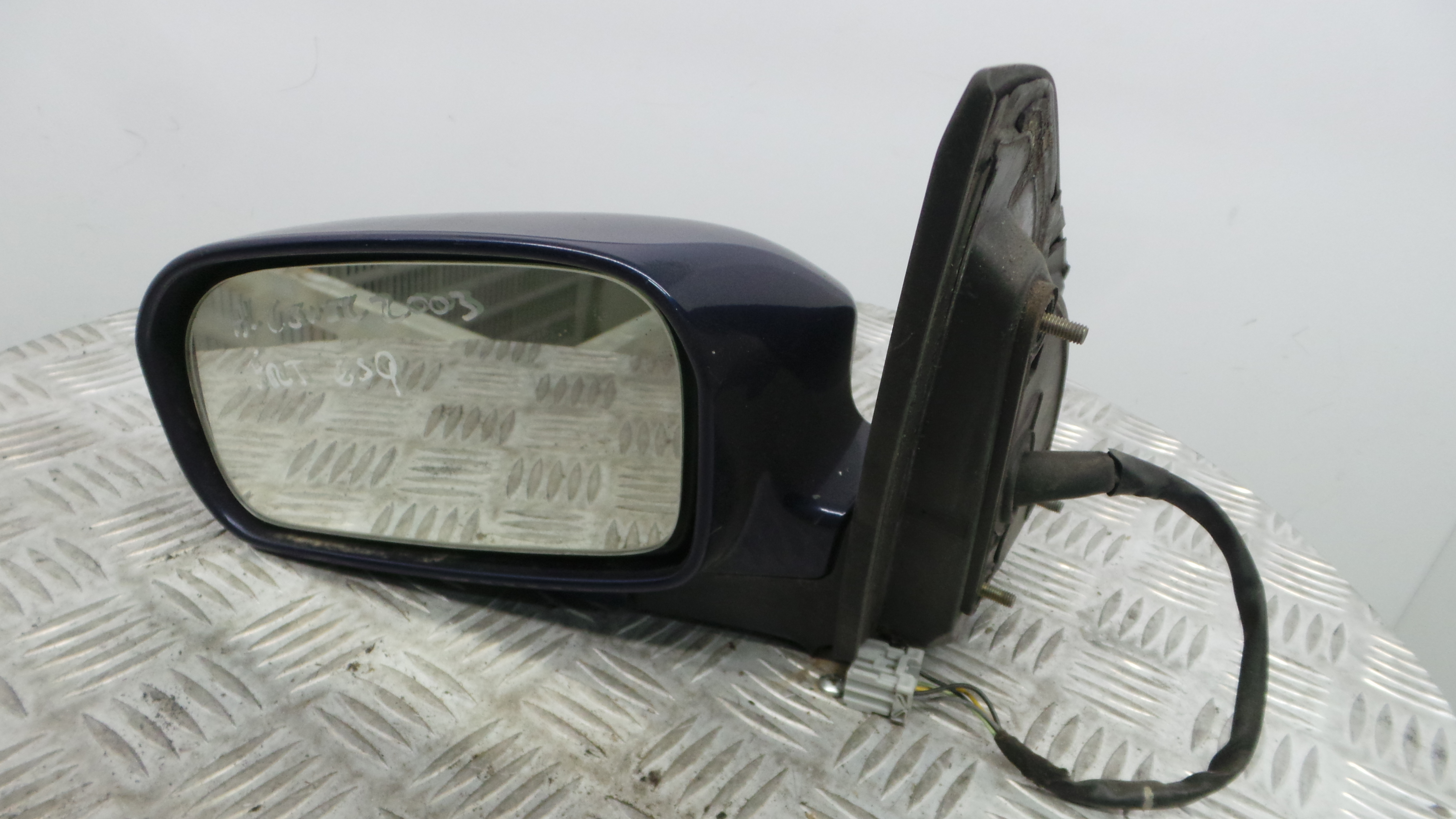 Espelho Retrovisor Esq 76250S5BE01ZC - HONDA CIVIC VII Hatchback (EU, EP, EV)-33197262