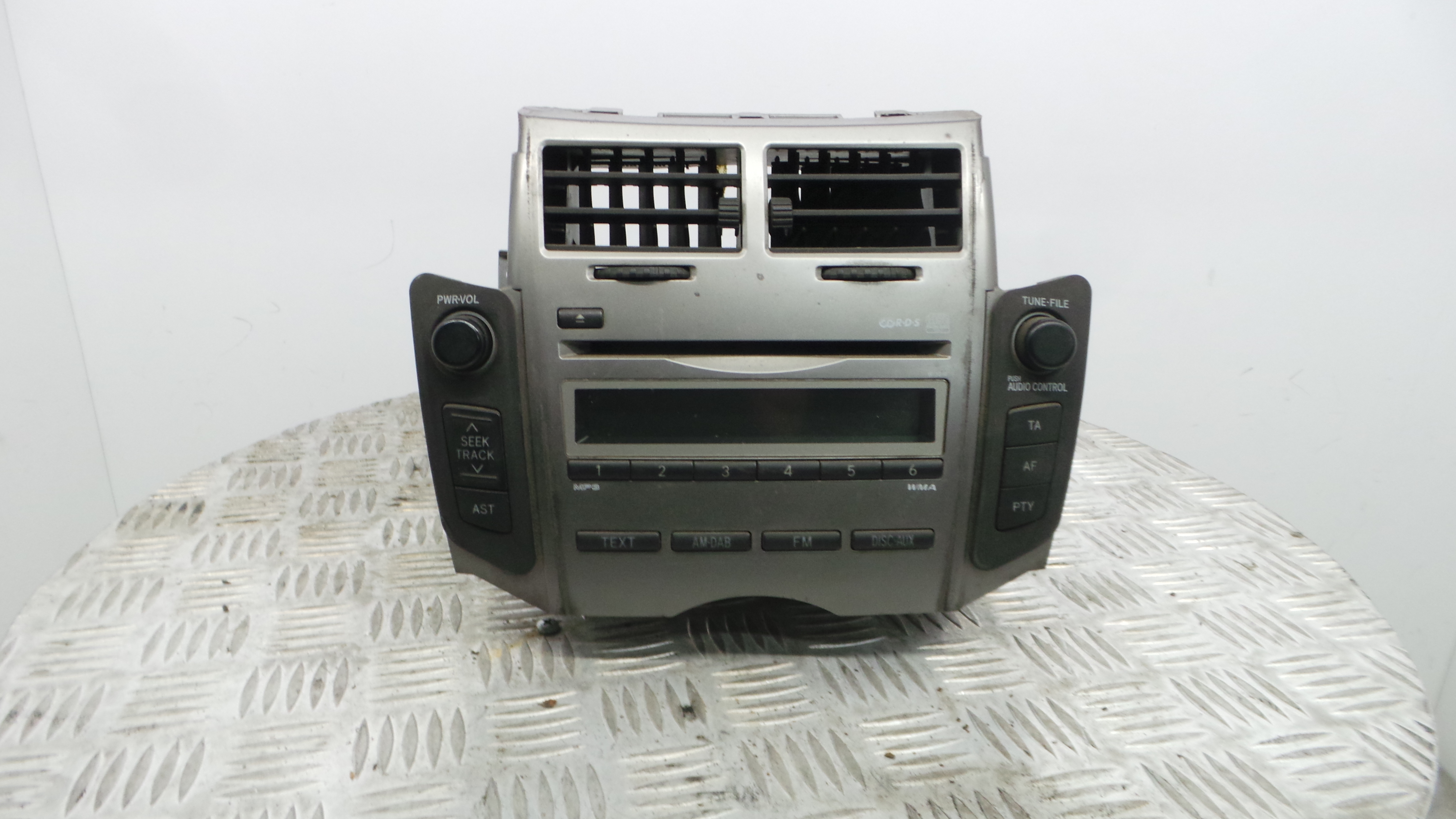 Auto-rádios 86120-0D510 - TOYOTA AURIS (_E15_), COROLLA (_E15_)-33197304