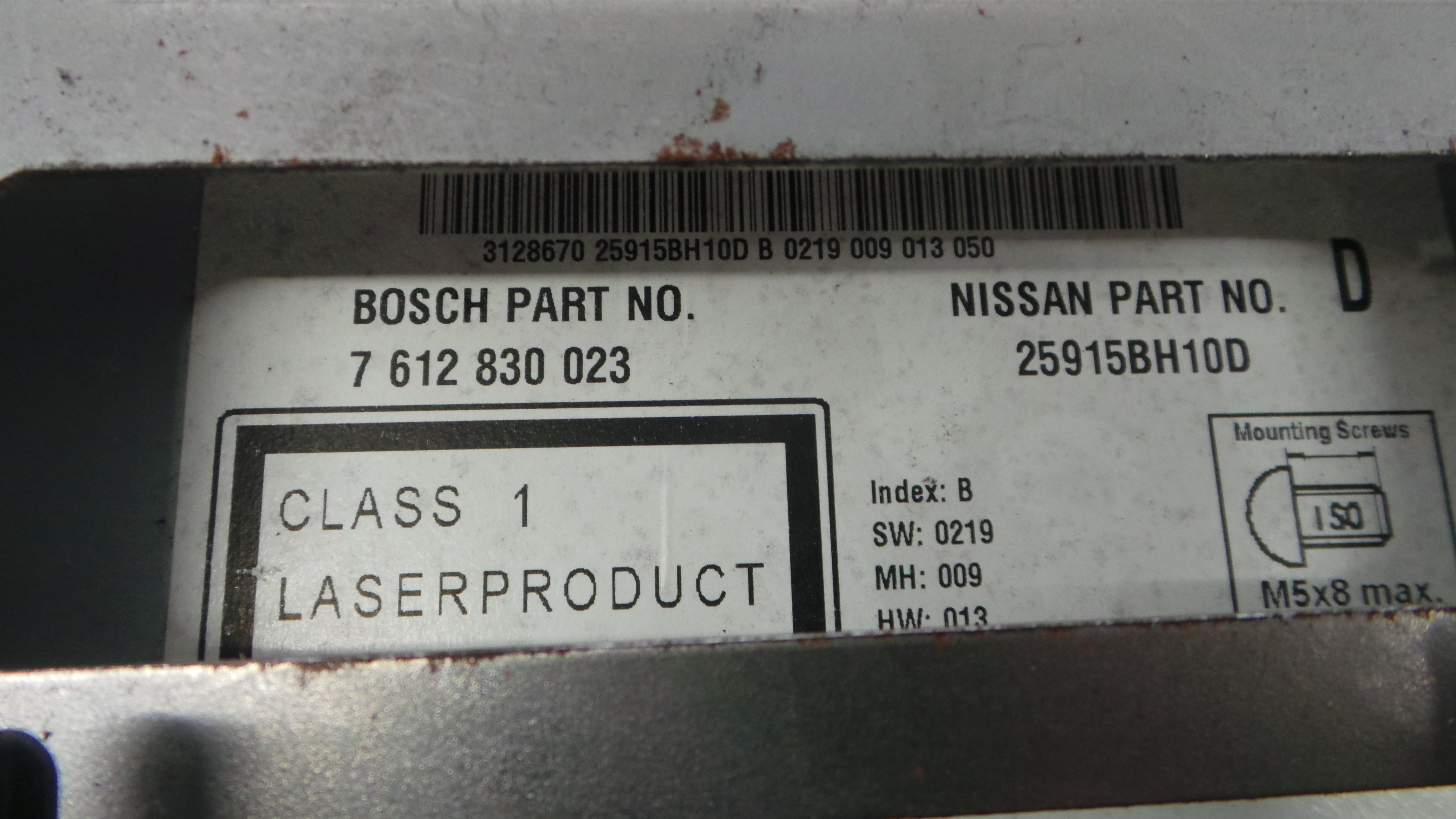 Auto-rádios 25915BH10D - NISSAN MICRA IV (K13K, K13KK)-33197307