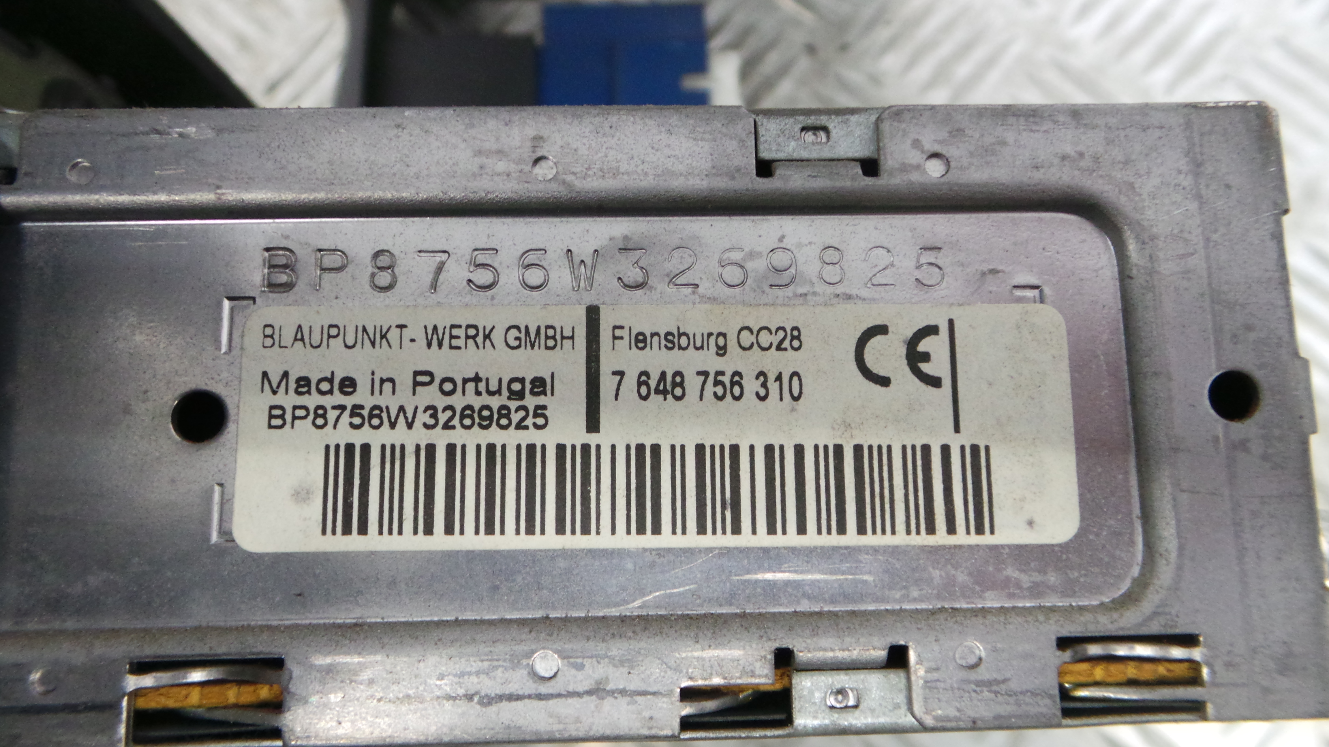 Consola central Tablier  BP8756W3269825 - TOYOTA HIACE IV Caixa (__H1_, __H2_)-33197344