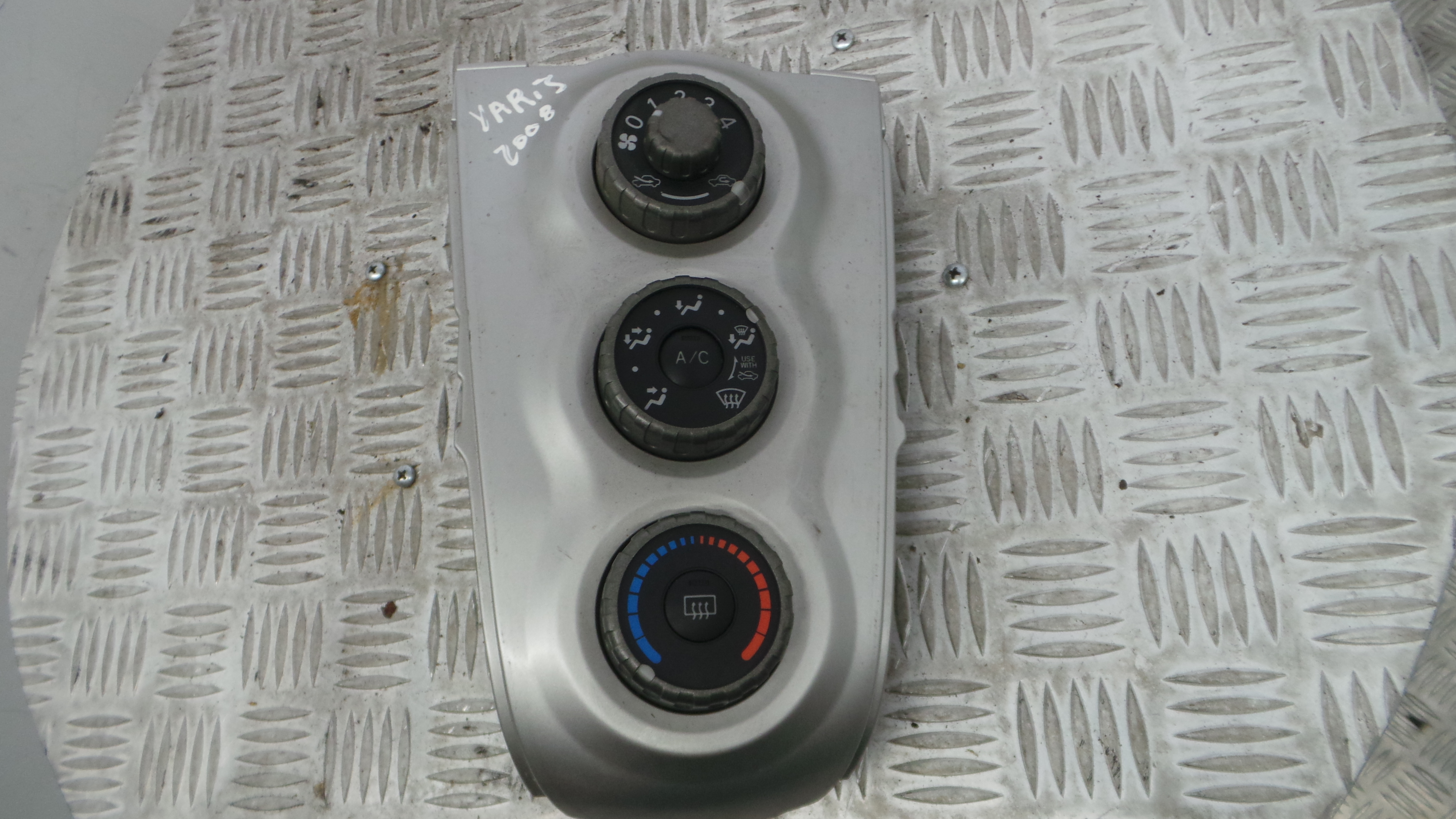 Comando da Sofagem / Climatronic 55406-0D190 - TOYOTA YARIS (_P9_), YARIS/VITZ (_P9_)-33197355