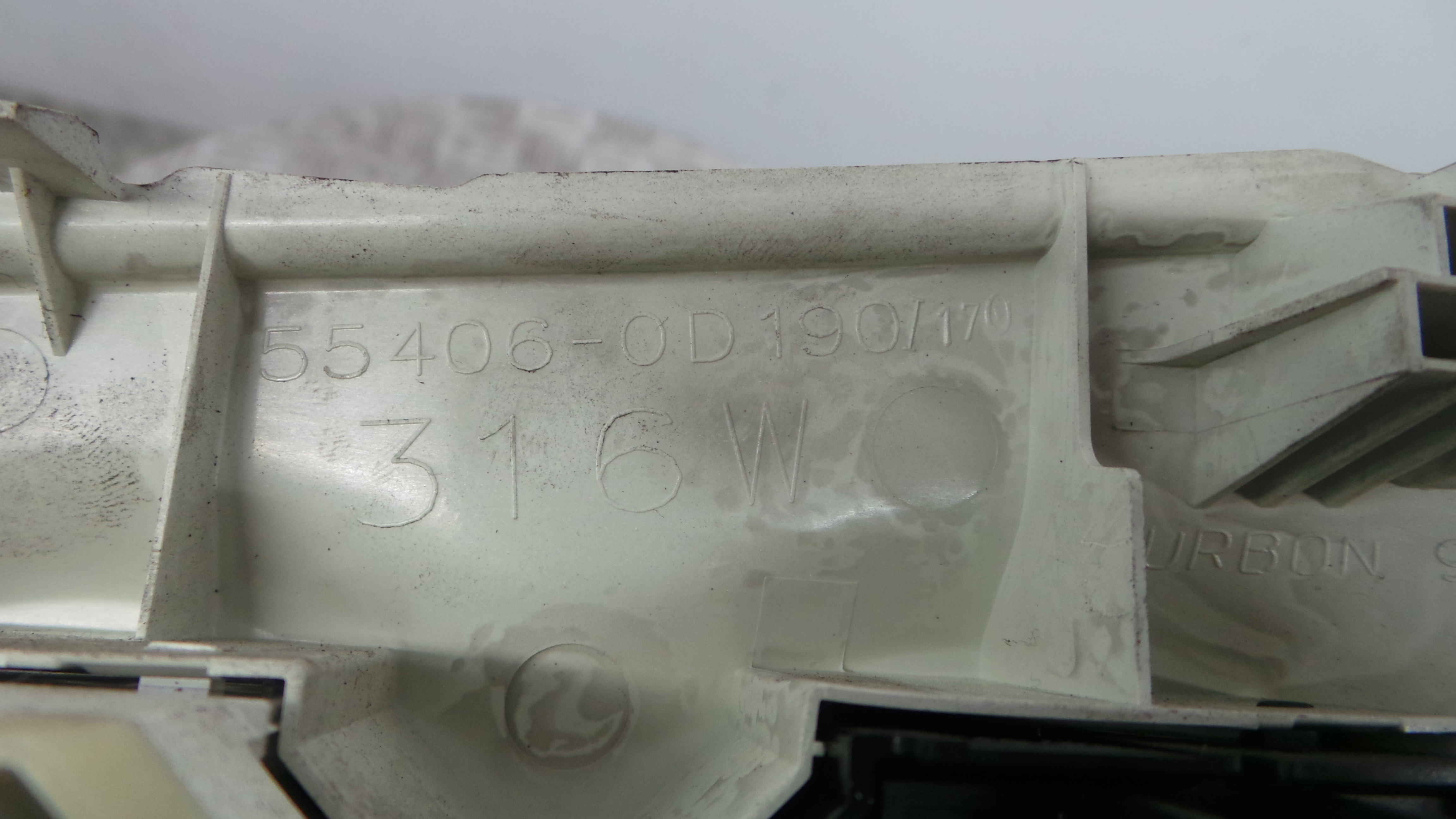 Comando da Sofagem / Climatronic 55406-0D190 - TOYOTA YARIS (_P9_), YARIS/VITZ (_P9_)-33197355