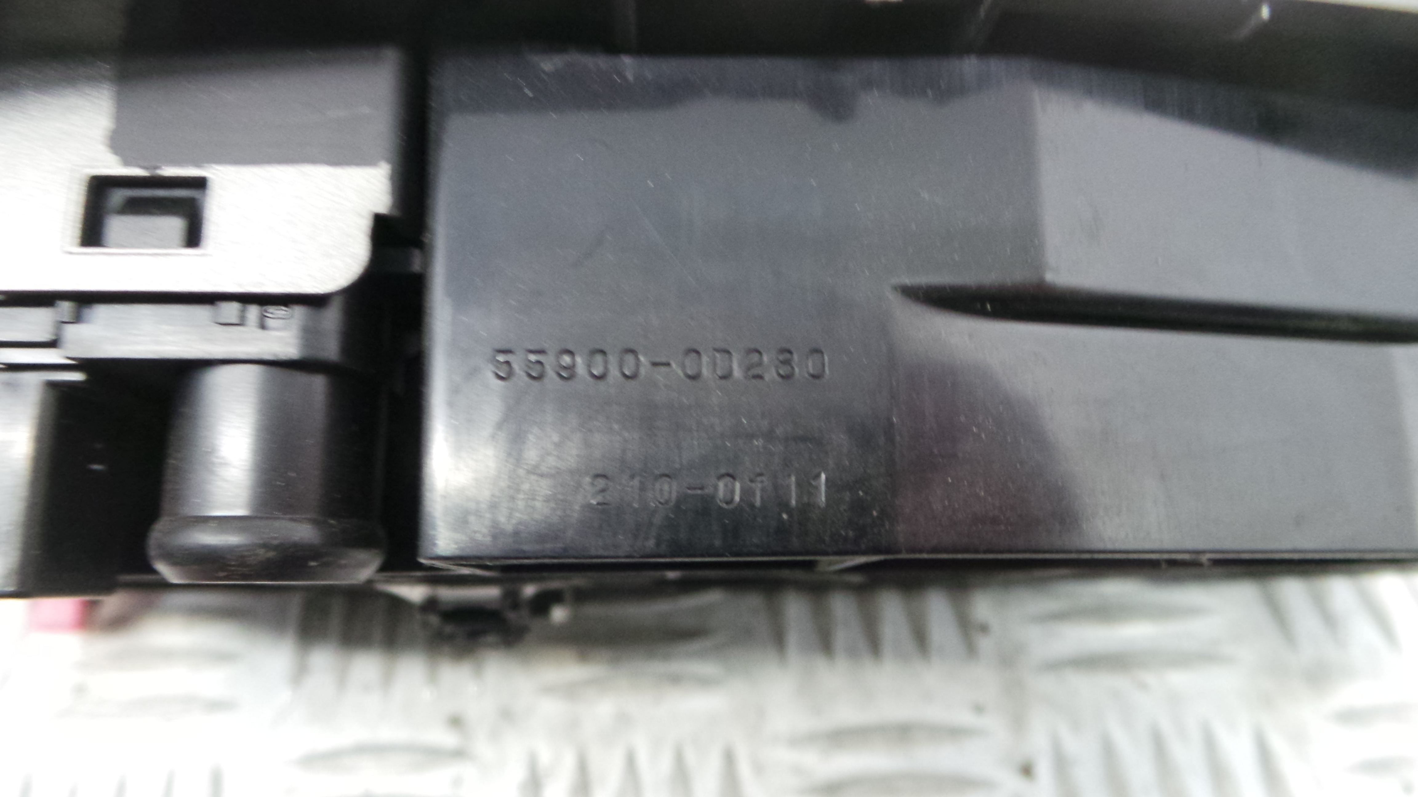 Comando da Sofagem / Climatronic 55900-0D280 - TOYOTA YARIS (_P13_), YARIS/VITZ (_P13_)-33197361