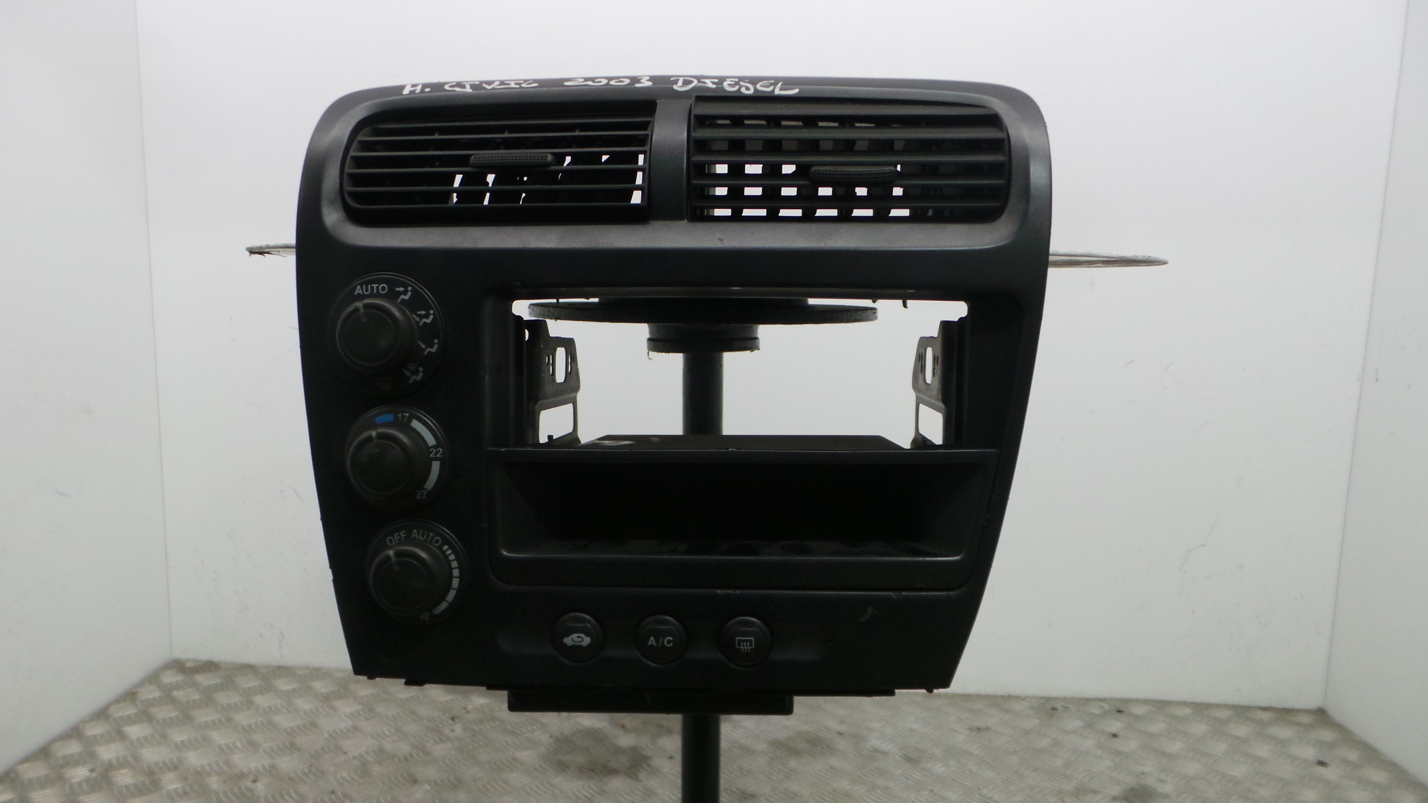 Comando da Sofagem / Climatronic 77251-S6D-G210-M1 - HONDA CIVIC VII Hatchback (EU, EP, EV)-33197366