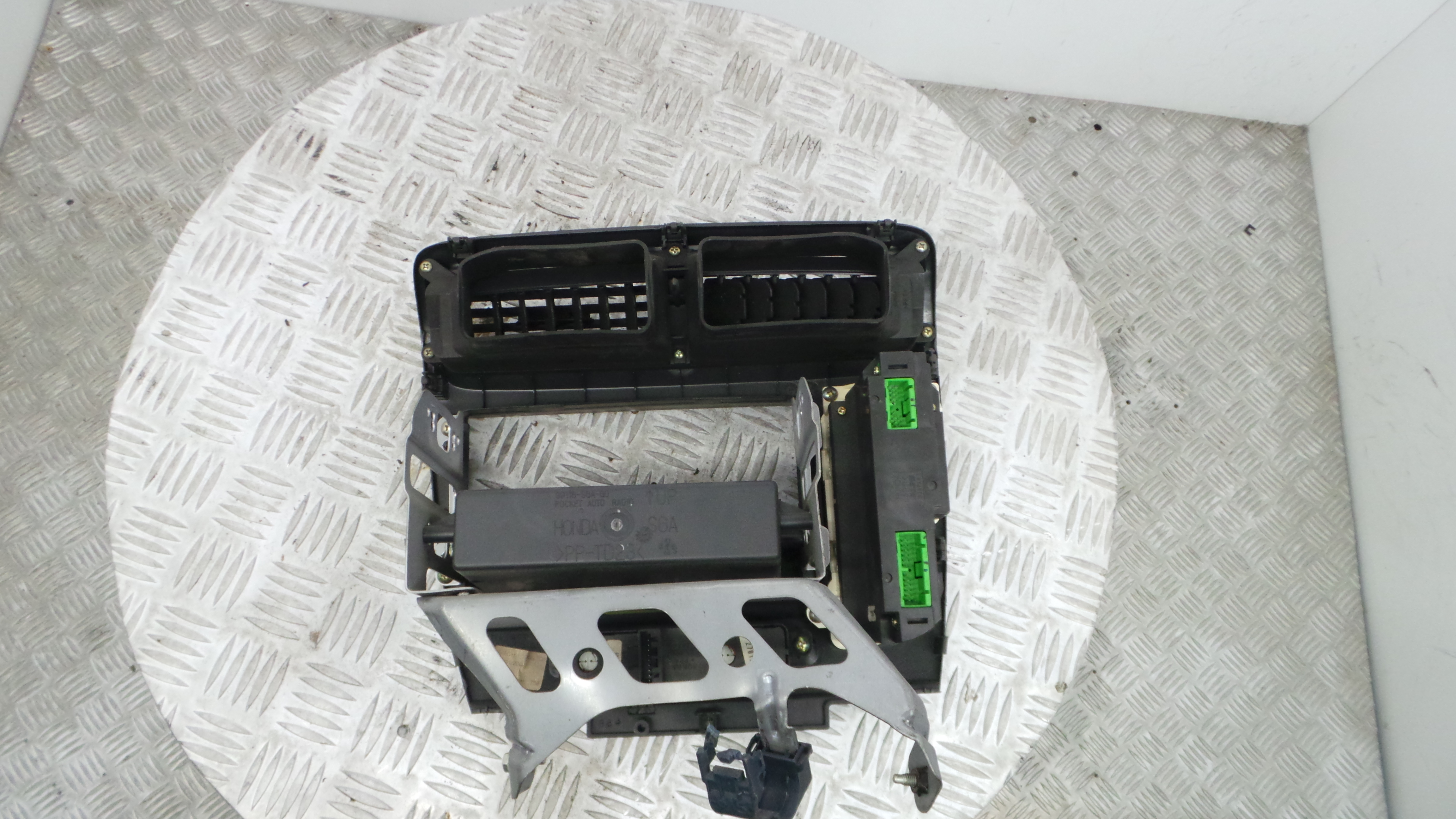 Comando da Sofagem / Climatronic 77251-S6D-G210-M1 - HONDA CIVIC VII Hatchback (EU, EP, EV)-33197366