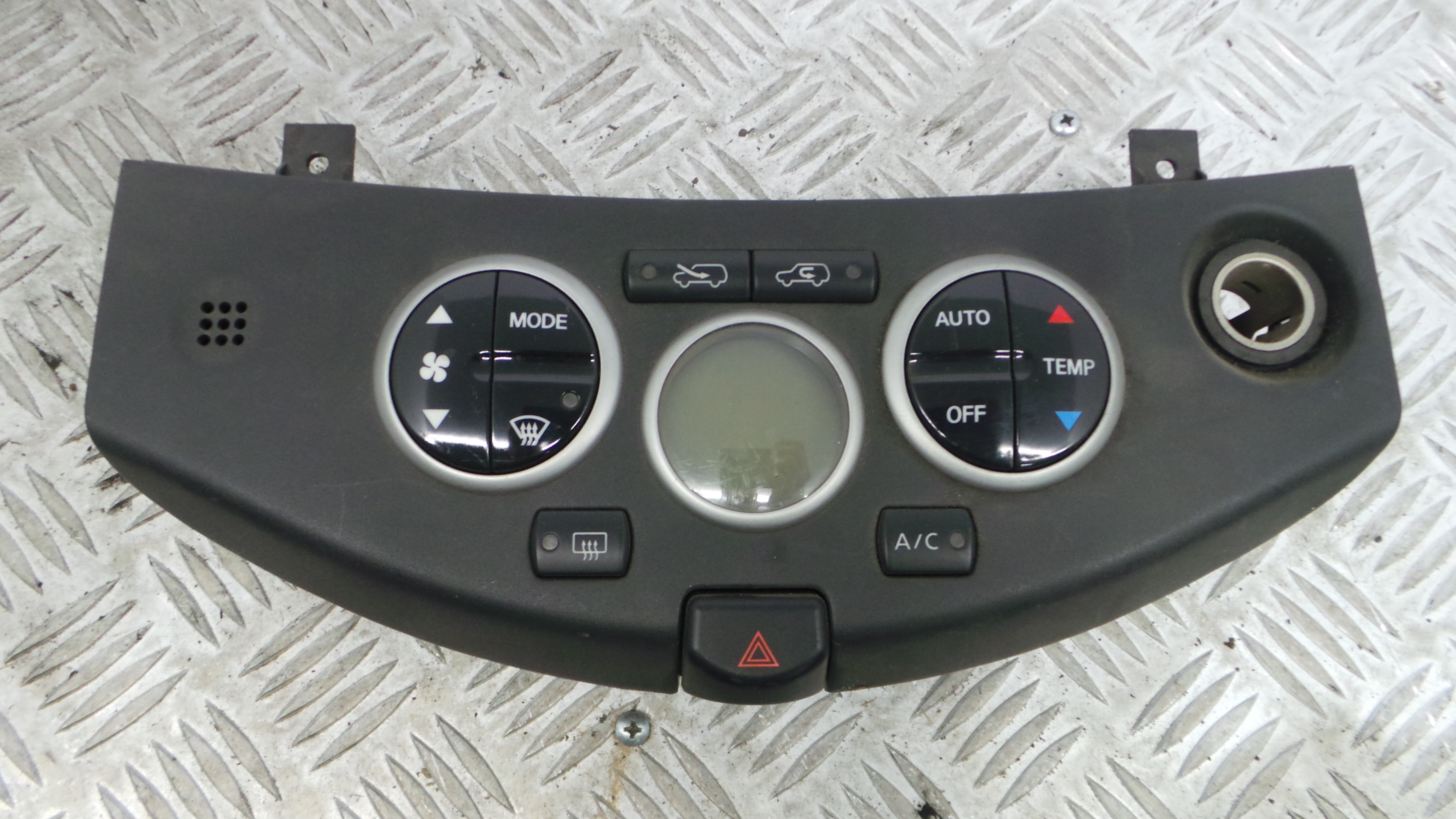 Comando da Sofagem / Climatronic 27500-BG15A - NISSAN MICRA IV (K13K, K13KK)-33197374