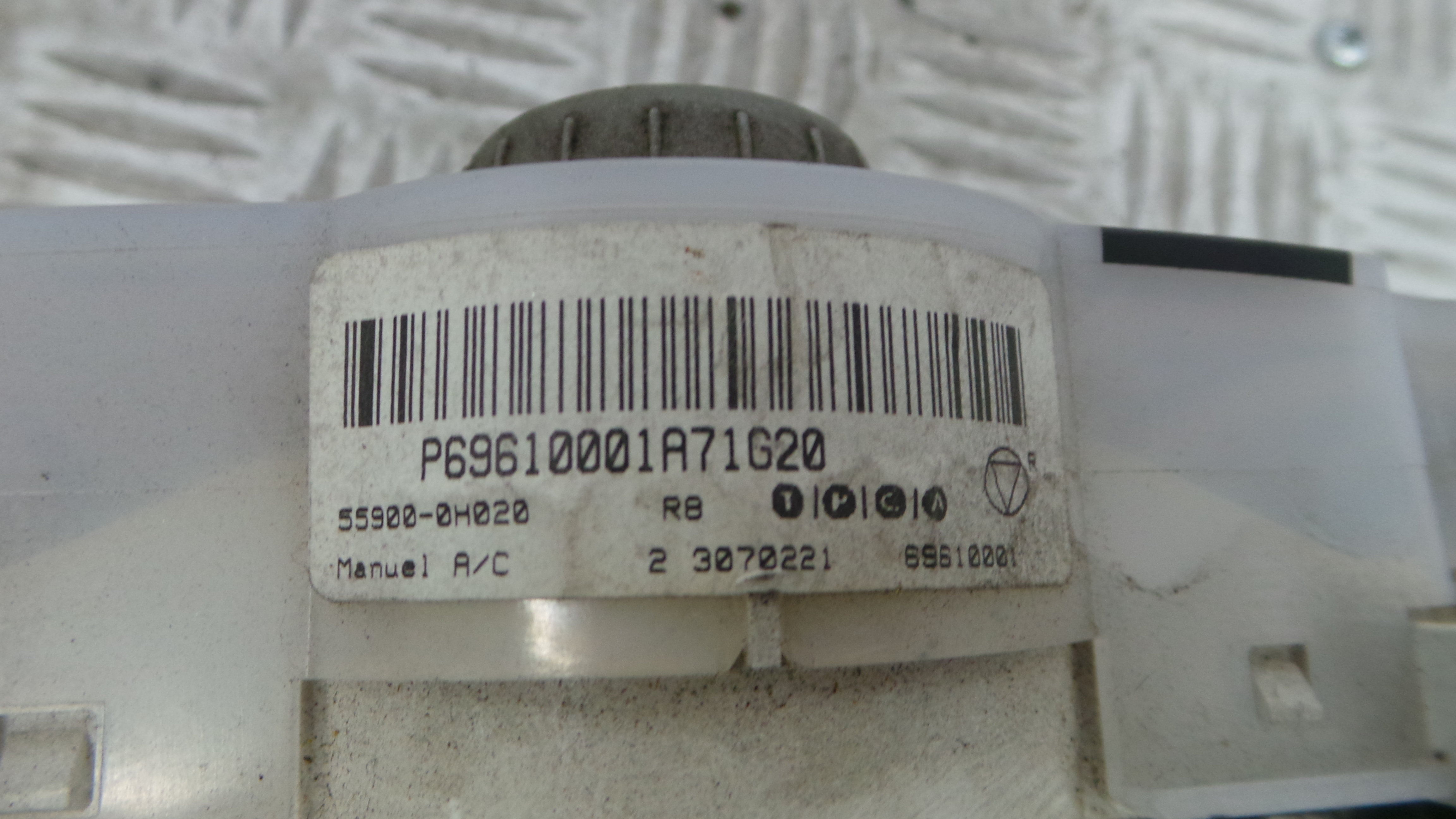 Comando da Sofagem / Climatronic 55900-0H020 - TOYOTA AYGO (_B1_)-33197386