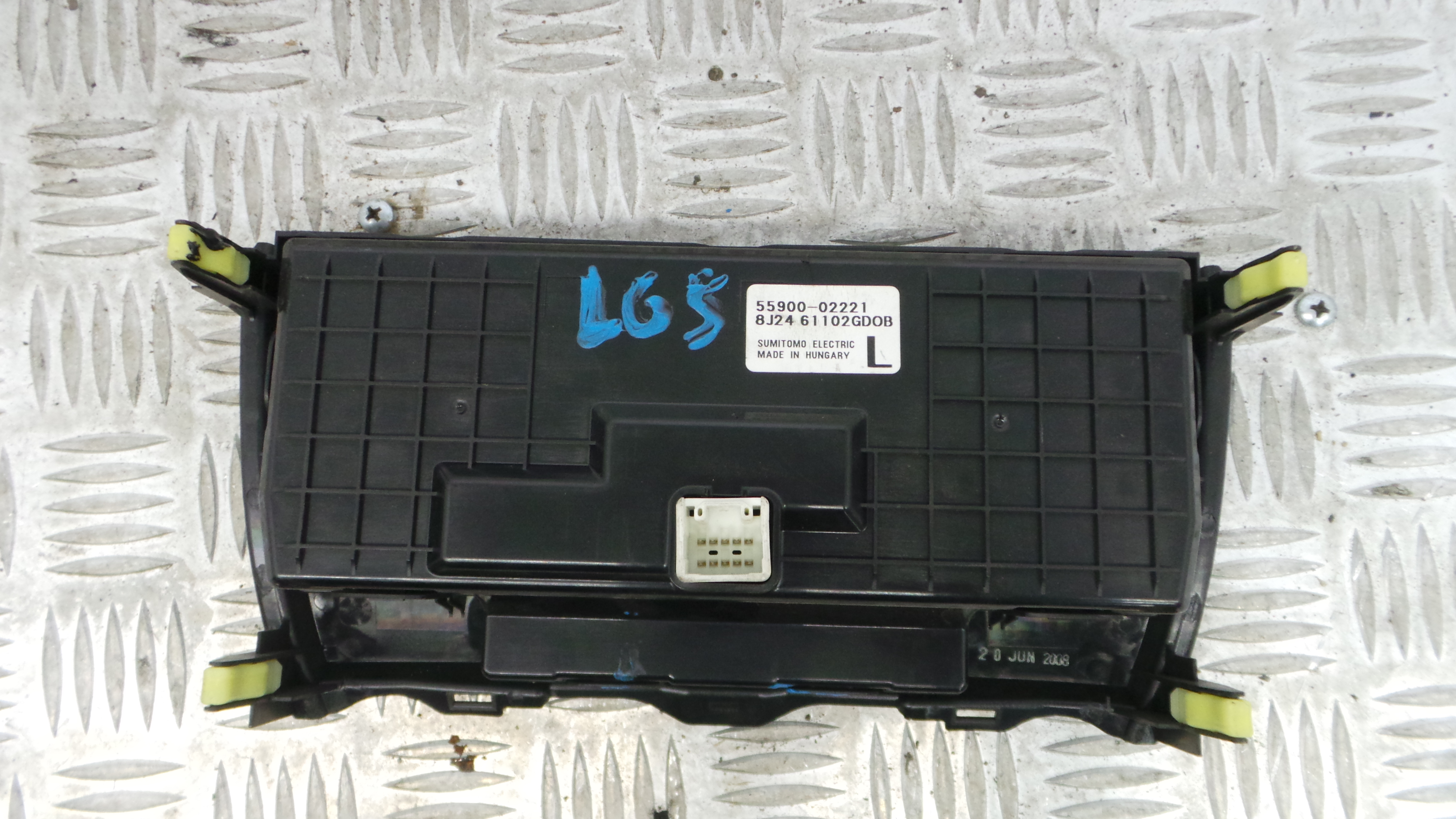 Comando da Sofagem / Climatronic 55900-02221 - TOYOTA AURIS (_E15_), COROLLA (_E15_)-33197391