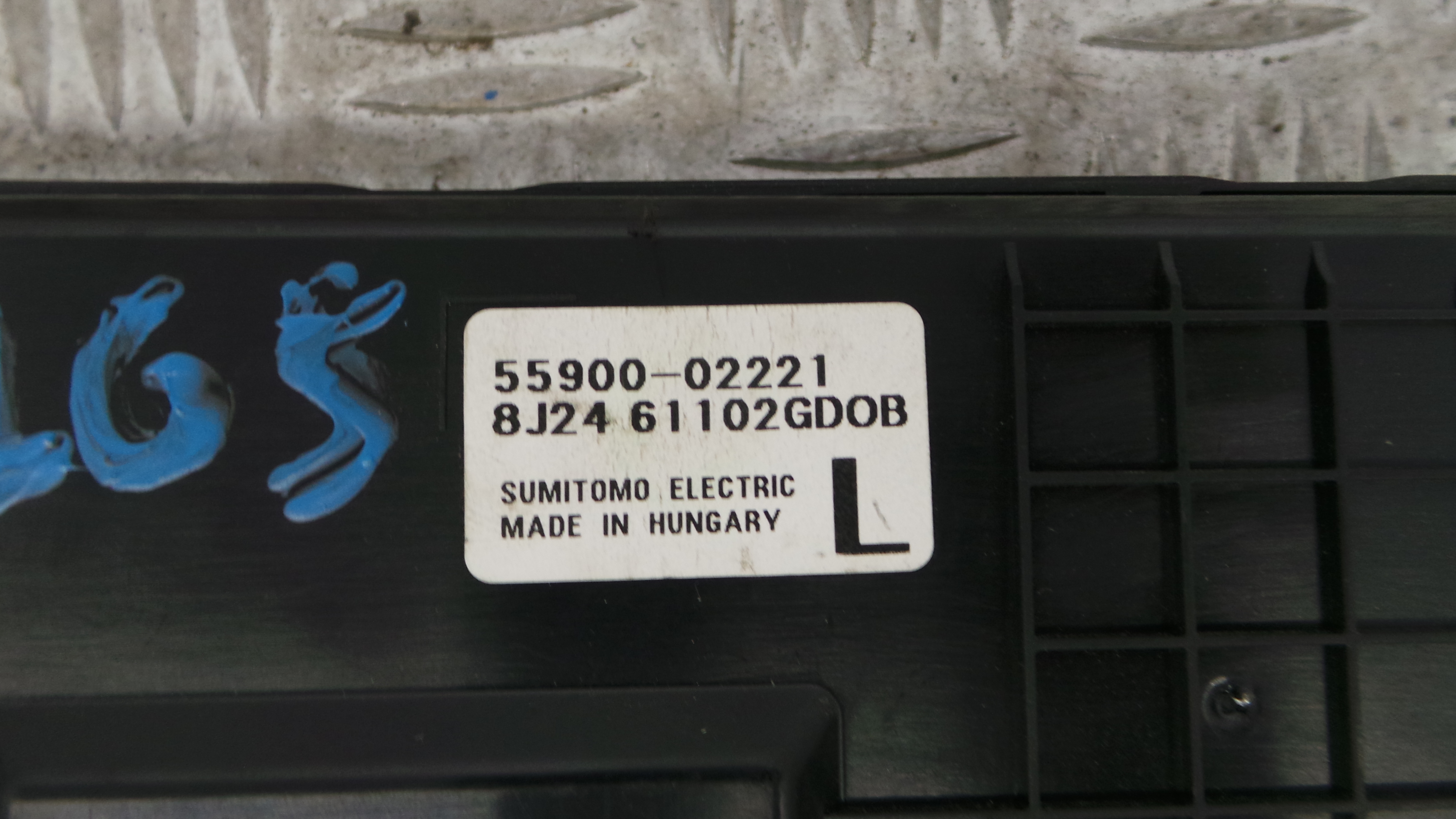 Comando da Sofagem / Climatronic 55900-02221 - TOYOTA AURIS (_E15_), COROLLA (_E15_)-33197391