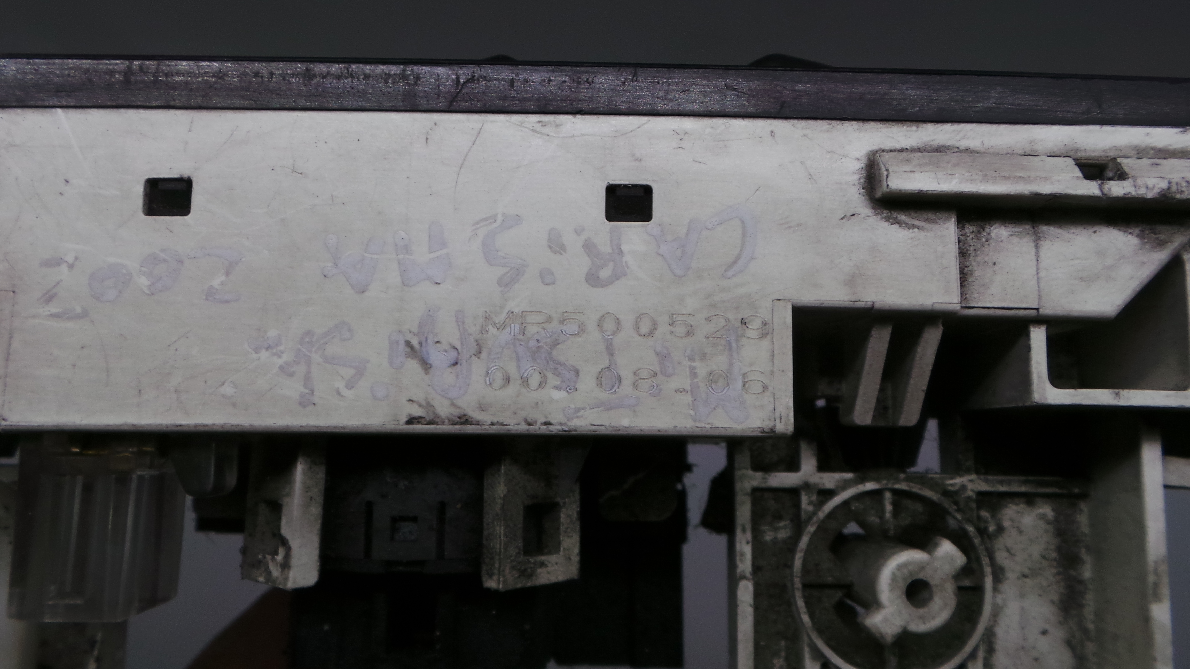 Comando da Sofagem / Climatronic MR500529 - MITSUBISHI CARISMA (DA_)-33197394