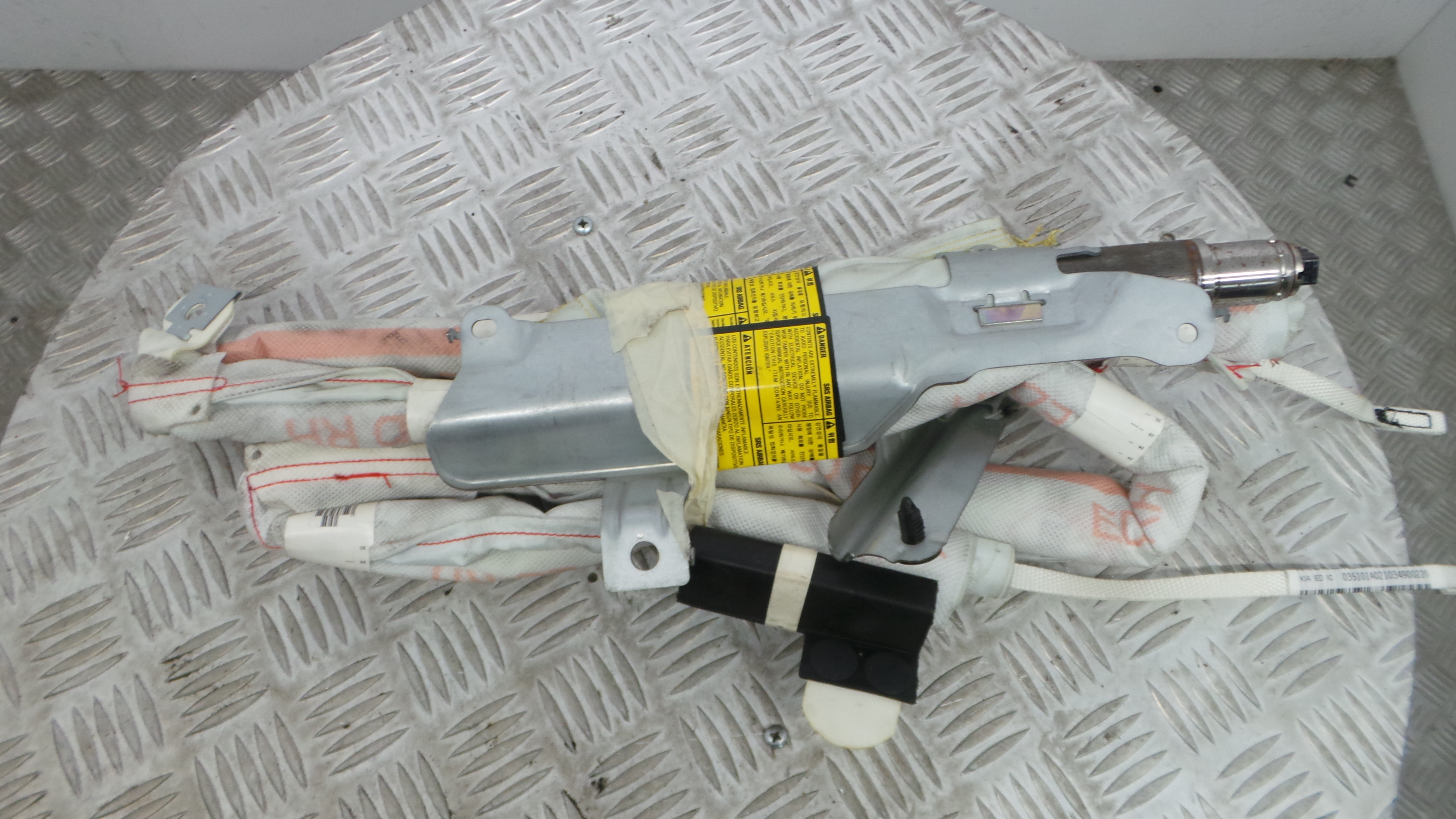 Airbags de Cortina Dto F3CRAB233Y0219 - KIA CEE'D Hatchback (ED)-33197417