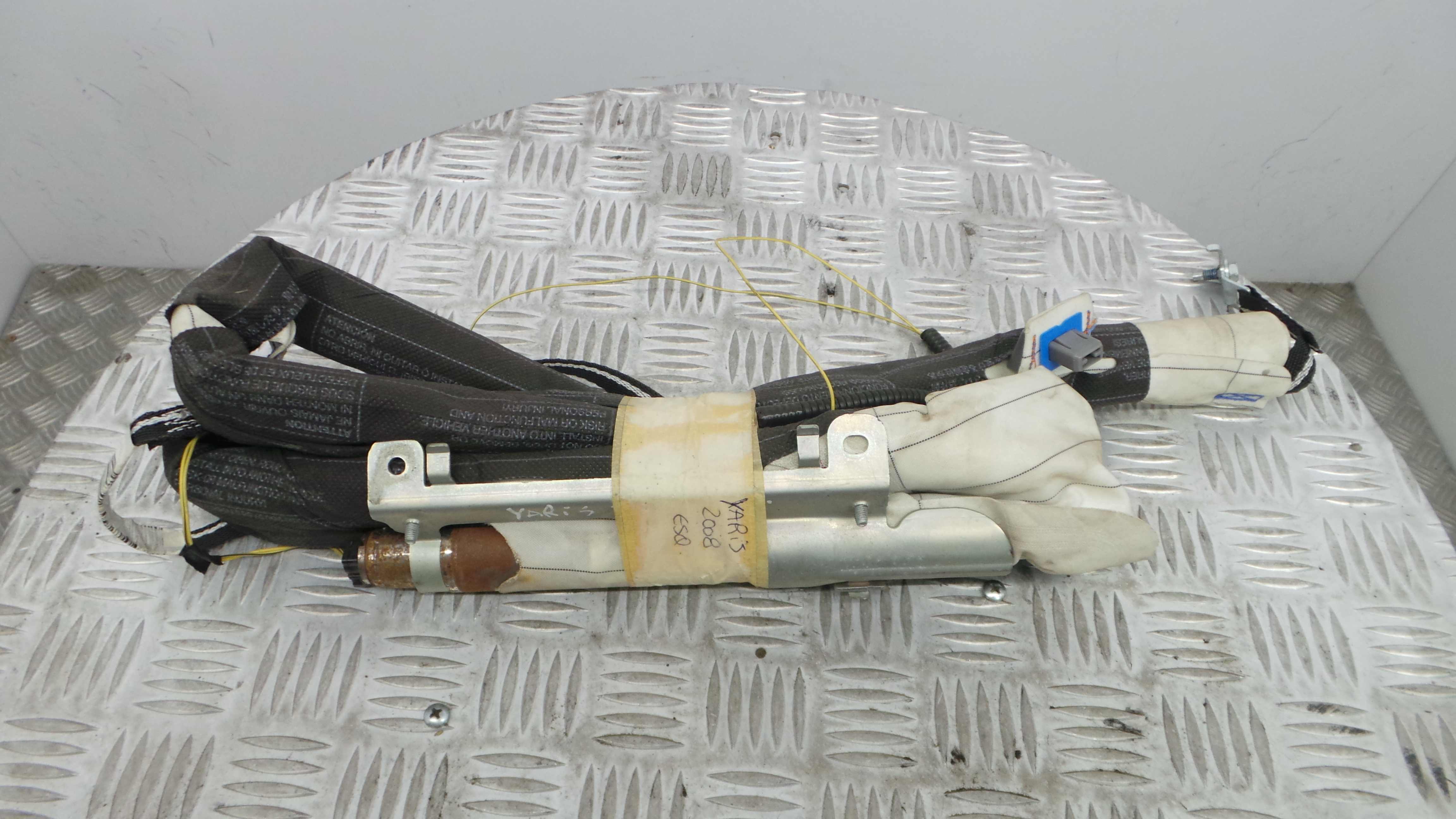 Airbags de Cortina Esq BTZV1BA08PAP - TOYOTA YARIS (_P9_), YARIS/VITZ (_P9_)-33197420