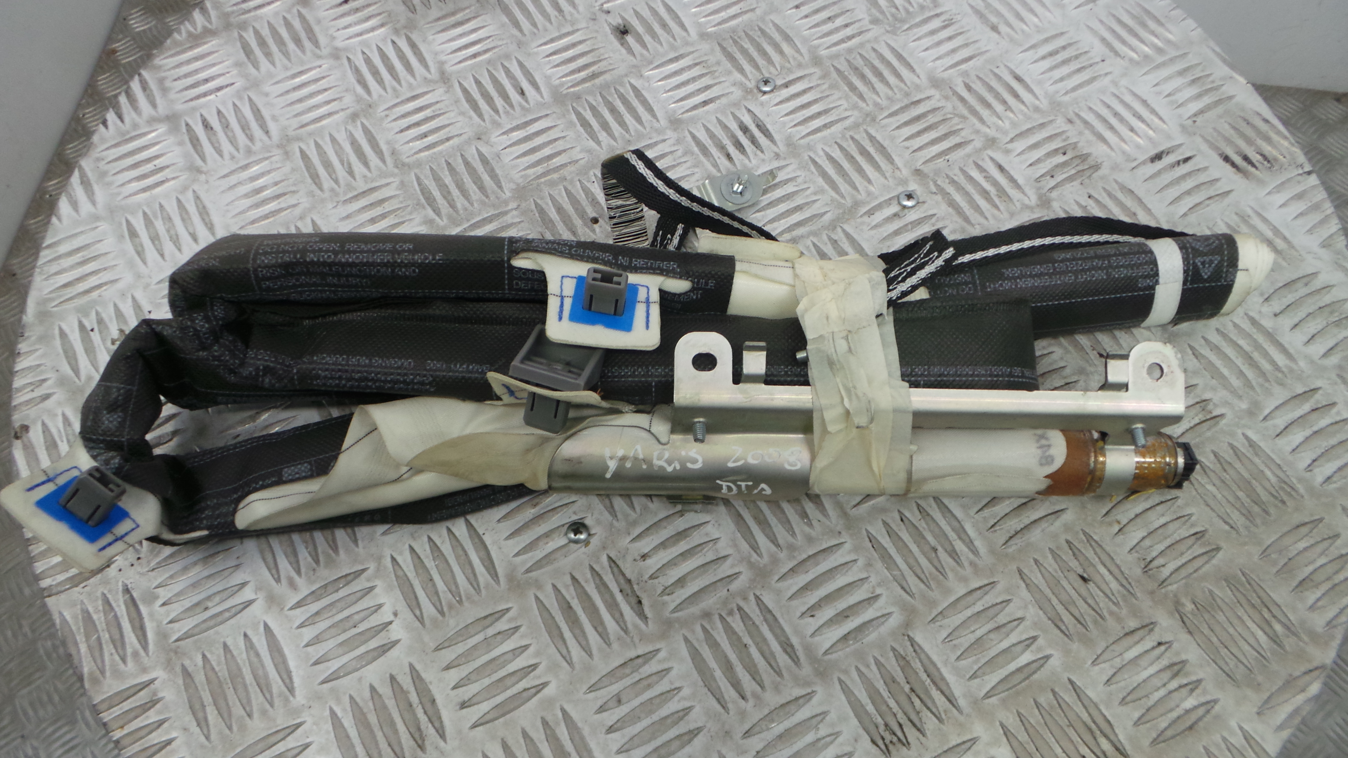 Airbags de Cortina Dto BNHV6CA08PAN - TOYOTA YARIS (_P9_), YARIS/VITZ (_P9_)-33197423