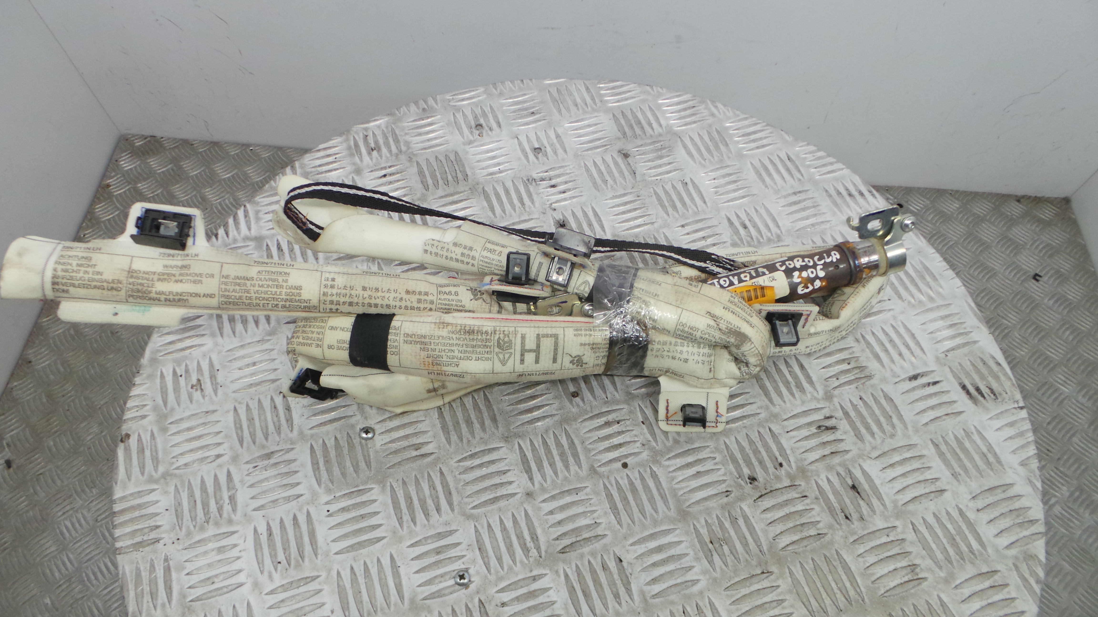 Airbags de Cortina Esq 771518906C5XL - TOYOTA COROLLA (_E12_), COROLLA / ALLEX (_E12_)-33197426