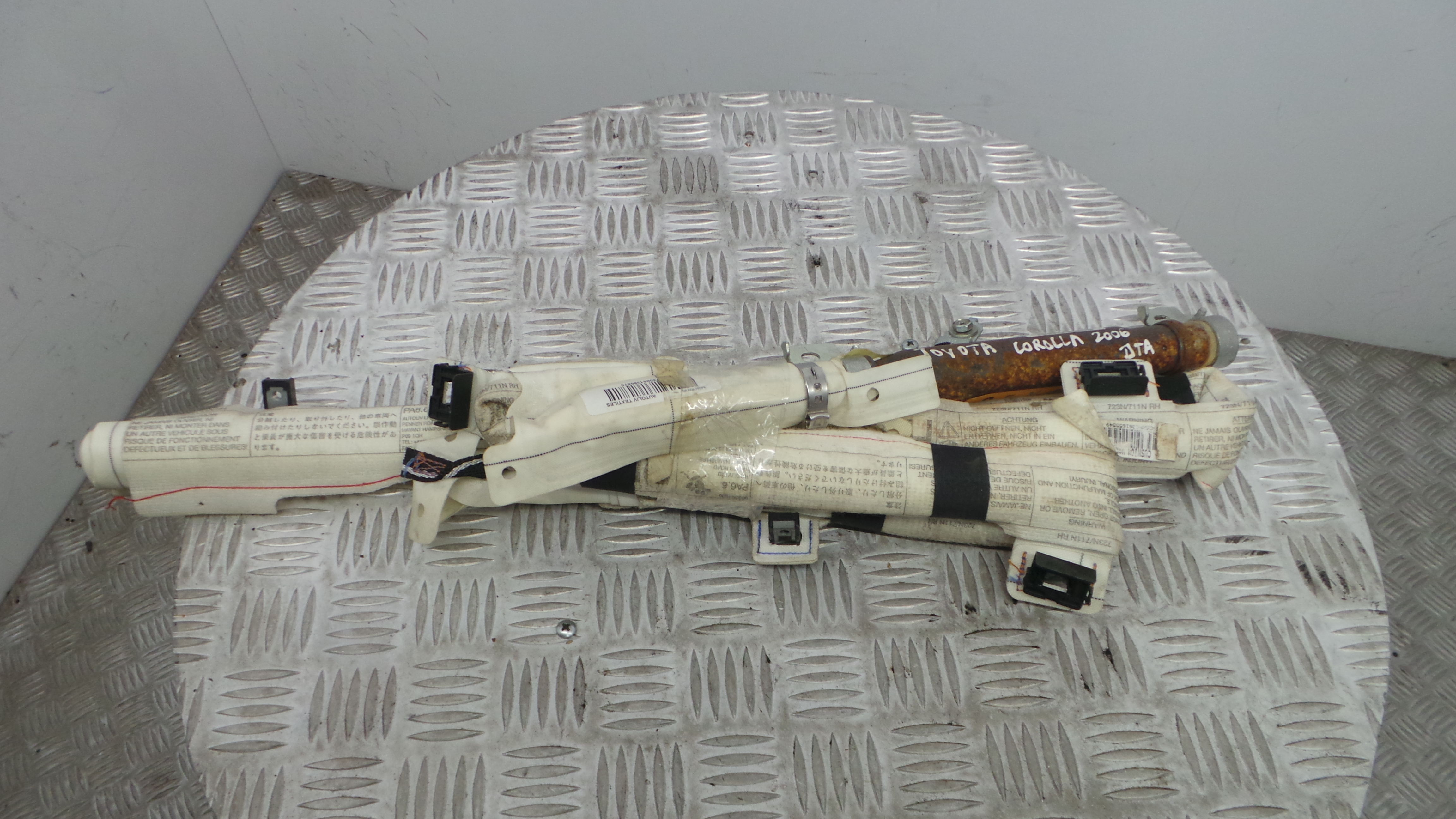 Airbags de Cortina Dto 527016506C5XR - TOYOTA COROLLA (_E12_), COROLLA / ALLEX (_E12_)-33197434
