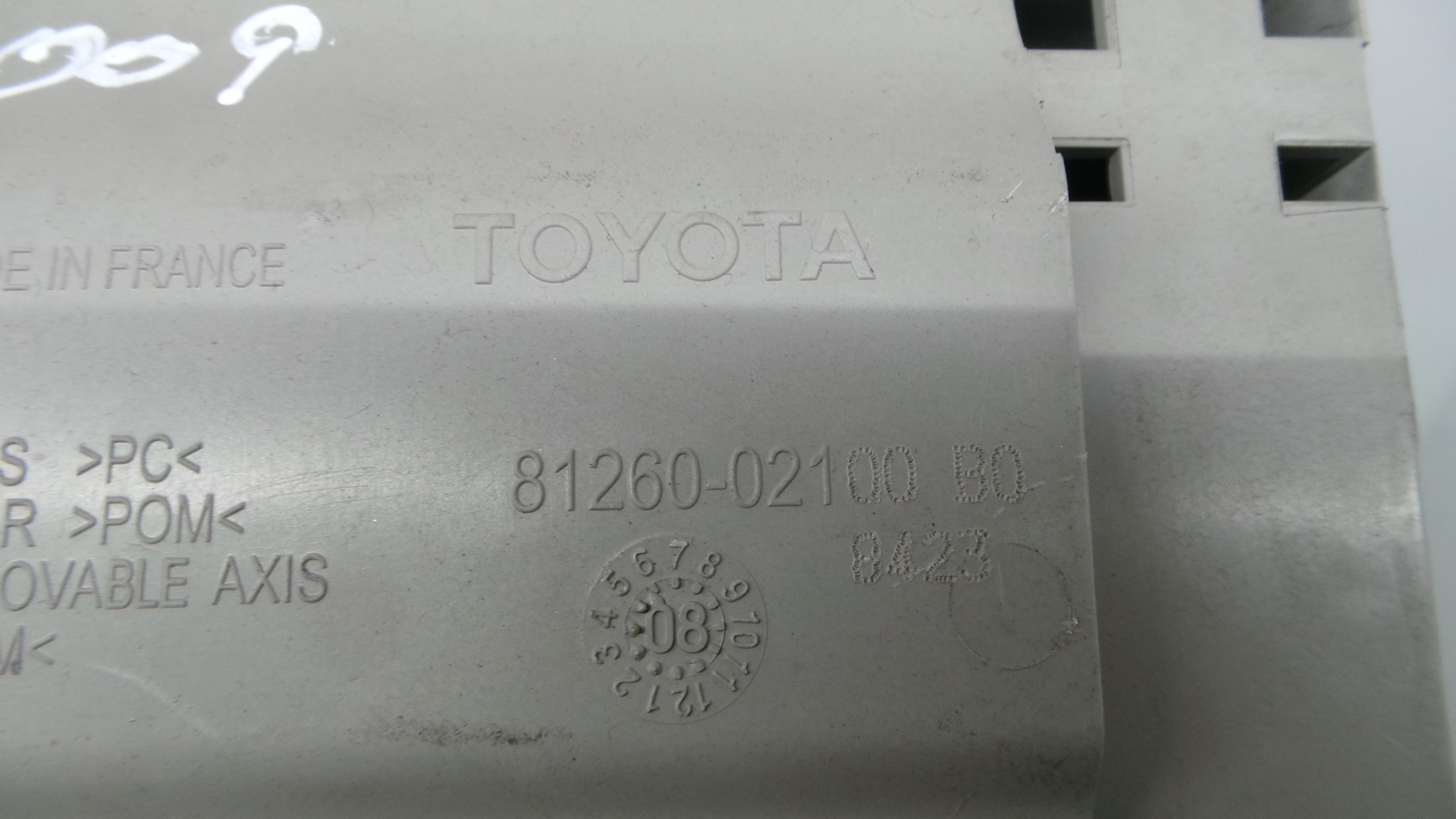 Plafonier Teto 81260-02100 - TOYOTA AURIS (_E15_), COROLLA (_E15_)-33197516