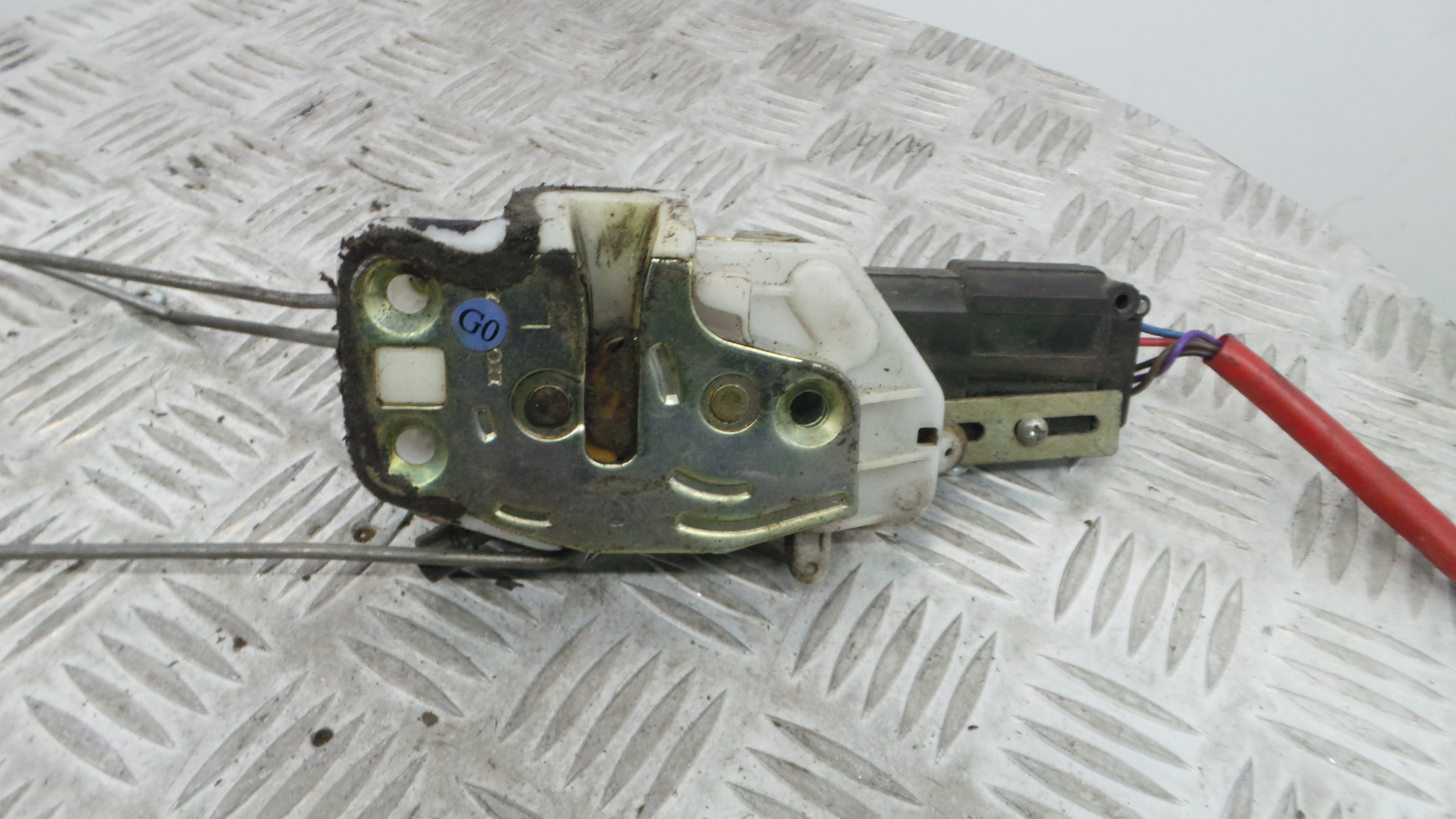 Fecho da Porta Frente Esq 72150S6DG02 - HONDA CIVIC VII Hatchback (EU, EP, EV)-33197714