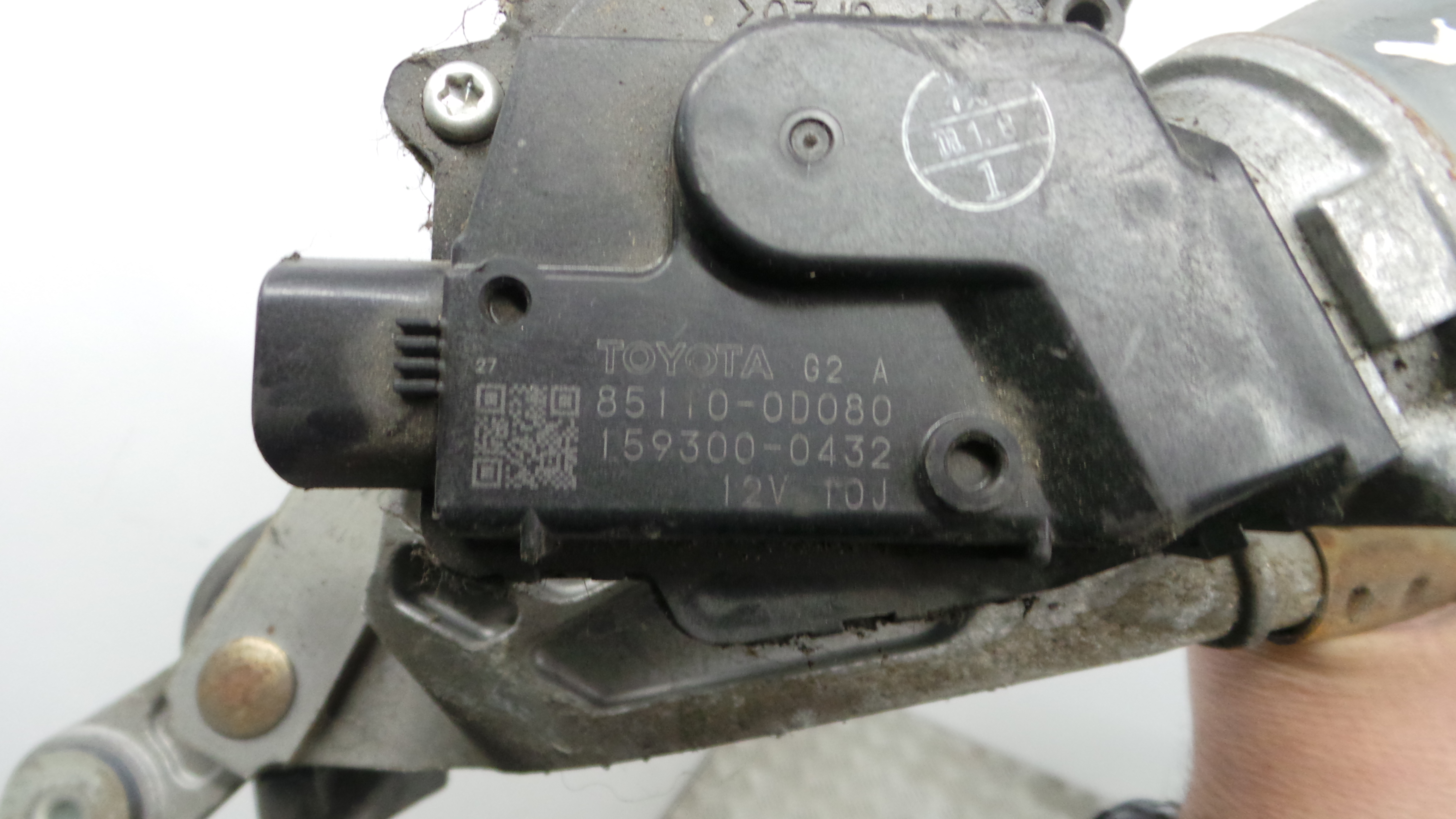 Motor Limpa Vidros Frente 85110-0D080 - TOYOTA YARIS (_P9_), YARIS/VITZ (_P9_)-33197794