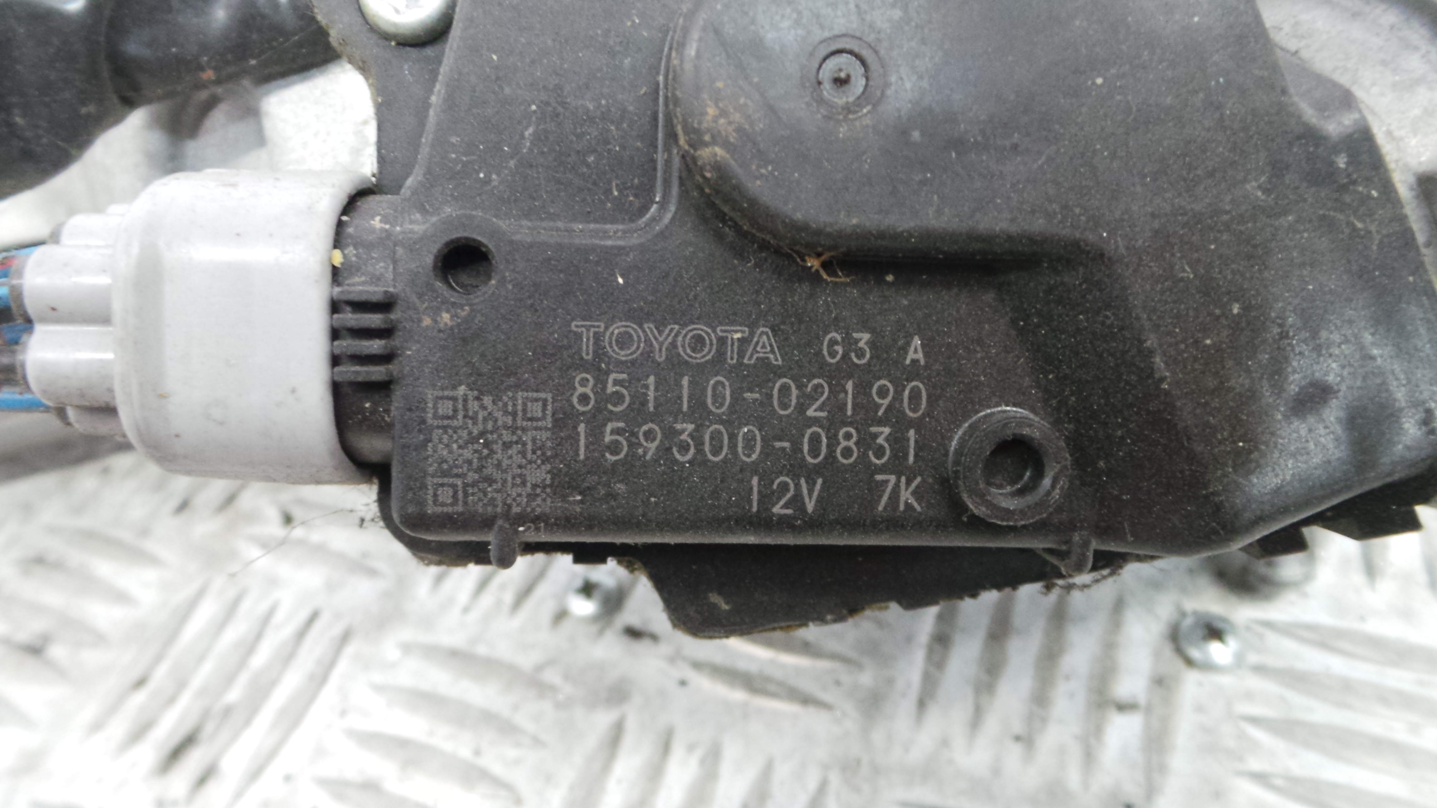 Motor Limpa Vidros Frente 85110-02190 - TOYOTA AURIS (_E15_), COROLLA (_E15_)-33197862
