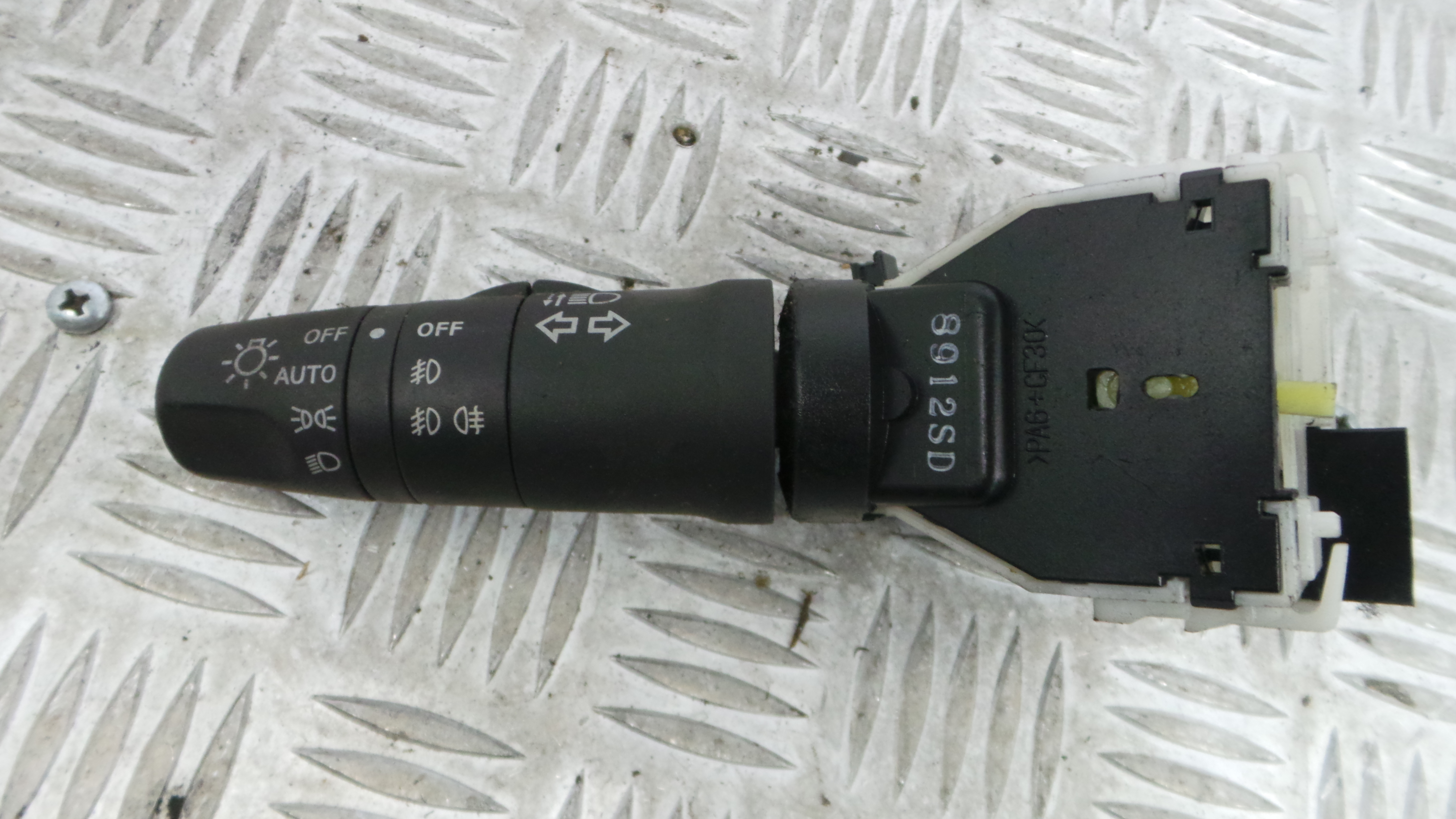 Comando das luzes  25540BG00A - NISSAN MICRA III (K12)-33197980