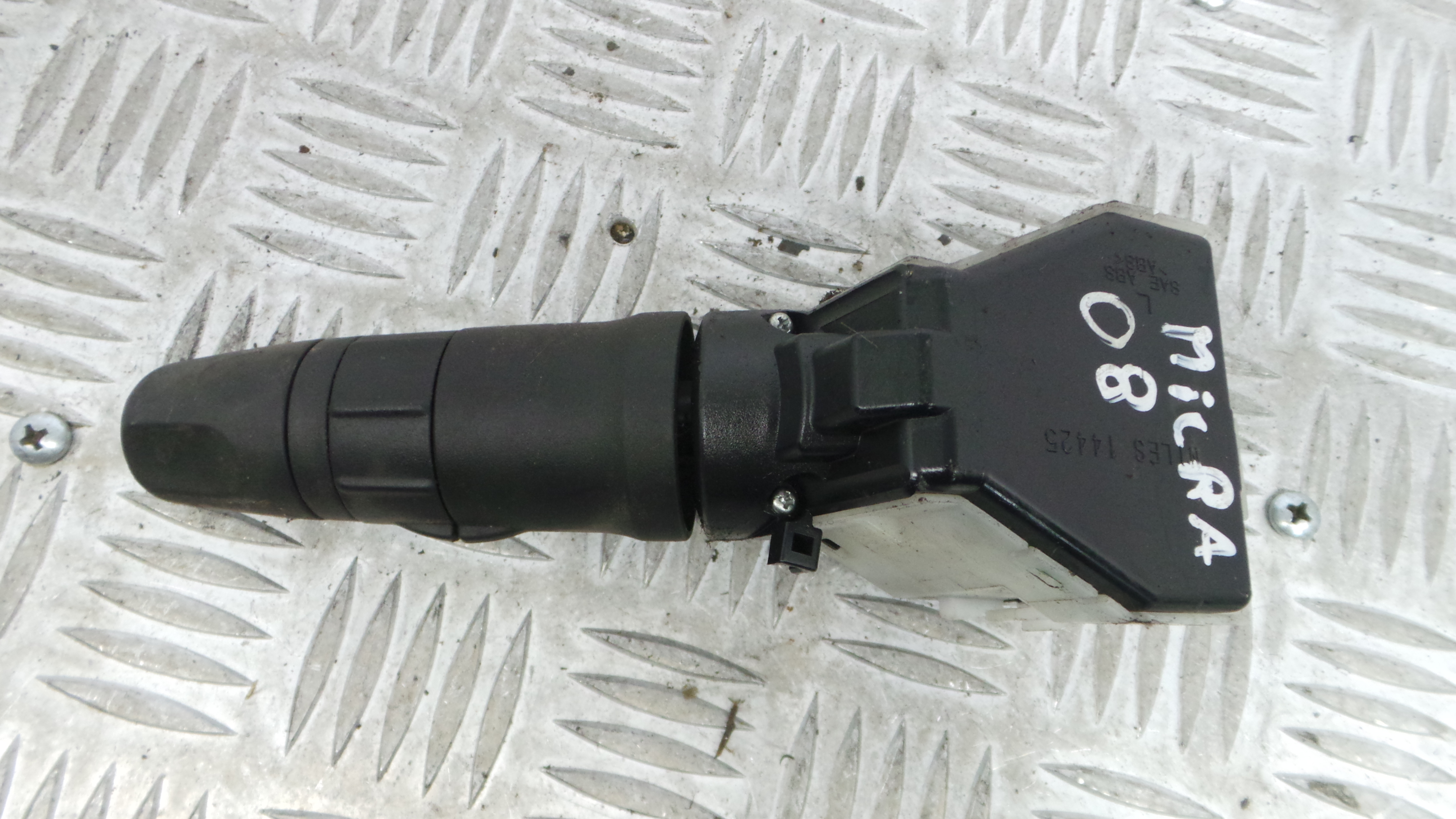 Comando das luzes 25540BG00A - NISSAN MICRA III (K12)-33197980