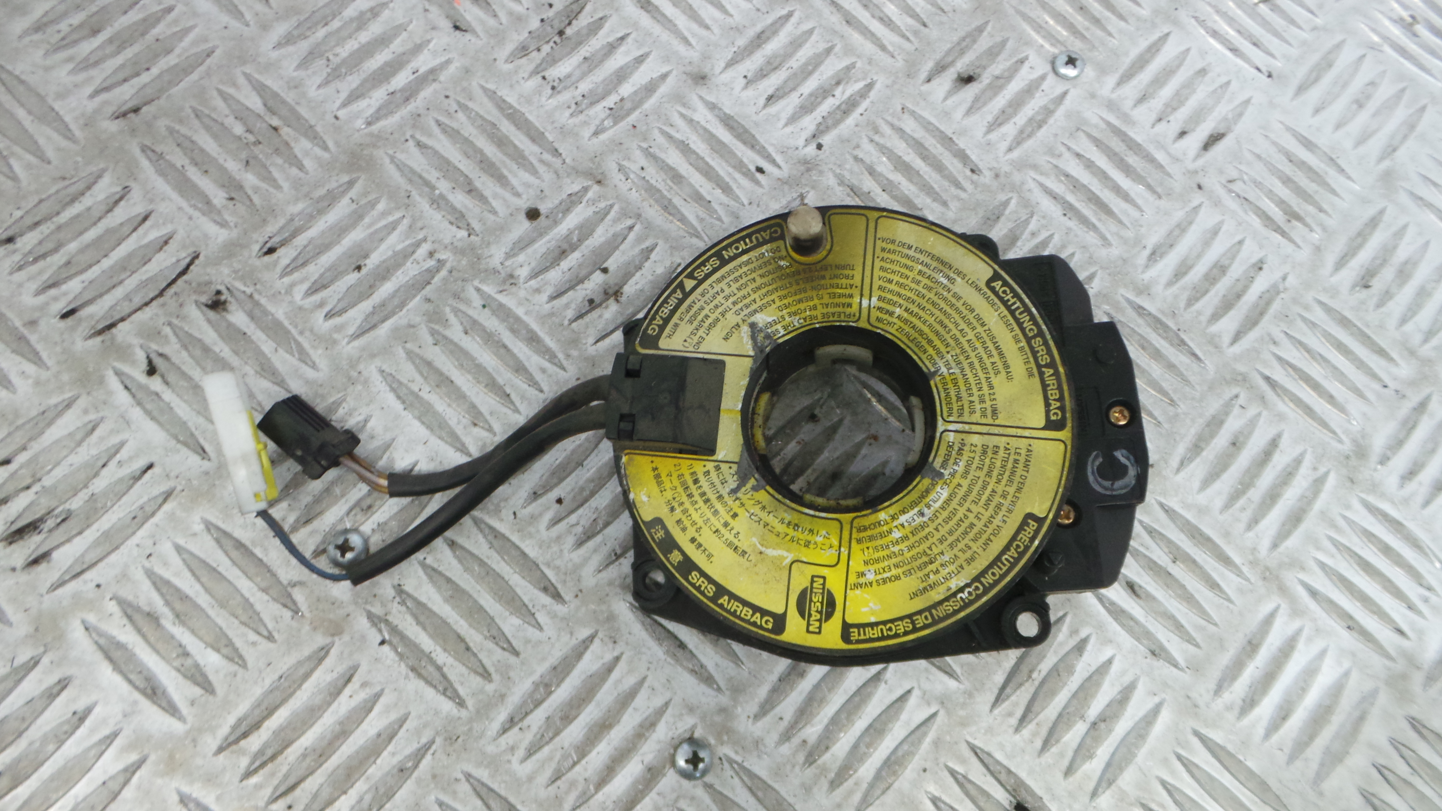 Fita de Airbags 03078703603908 - NISSAN NAVARA Camião de plataforma/chassis (D22)-33198032 Fita de Airbags 03078703603908 - NISSAN NAVARA Camião de plataforma/chassis (D22)-33198032