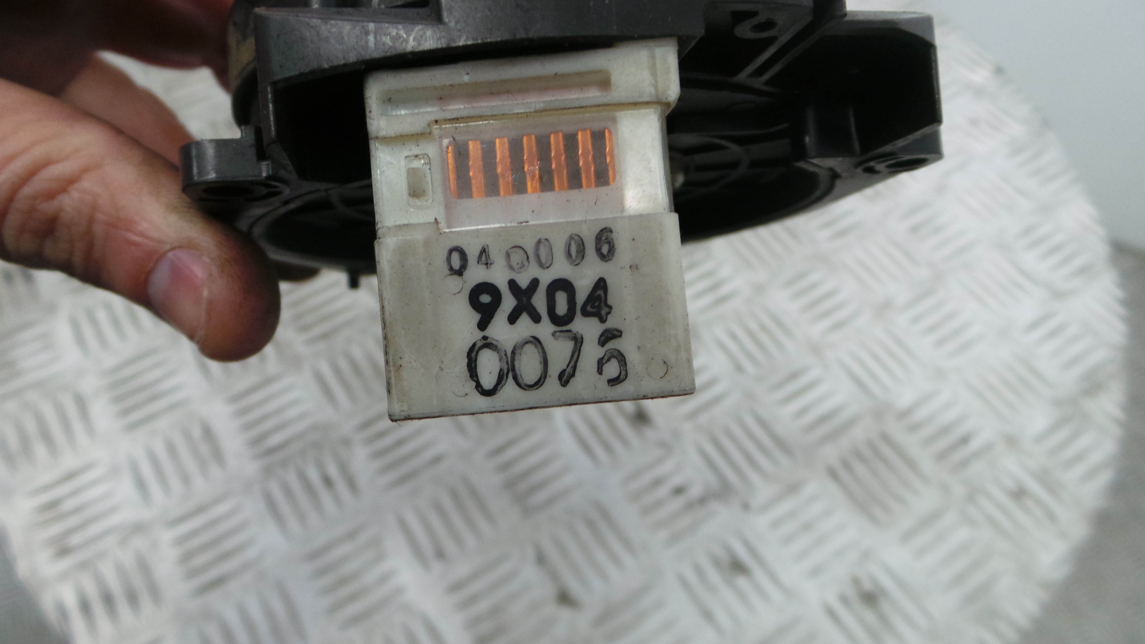 Fita de Airbags 03078703603908 - NISSAN NAVARA Camião de plataforma/chassis (D22)-33198032